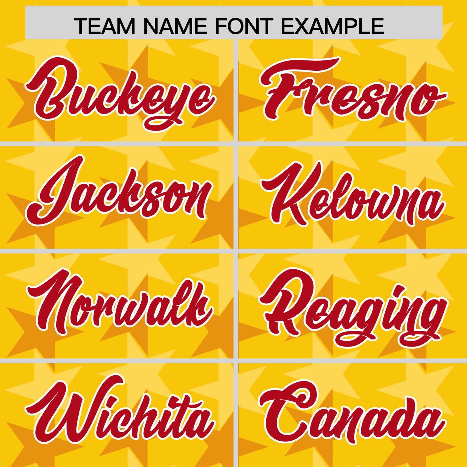 Custom Gold Red Personalized All Star Graffiti Pattern Authentic Football Jersey