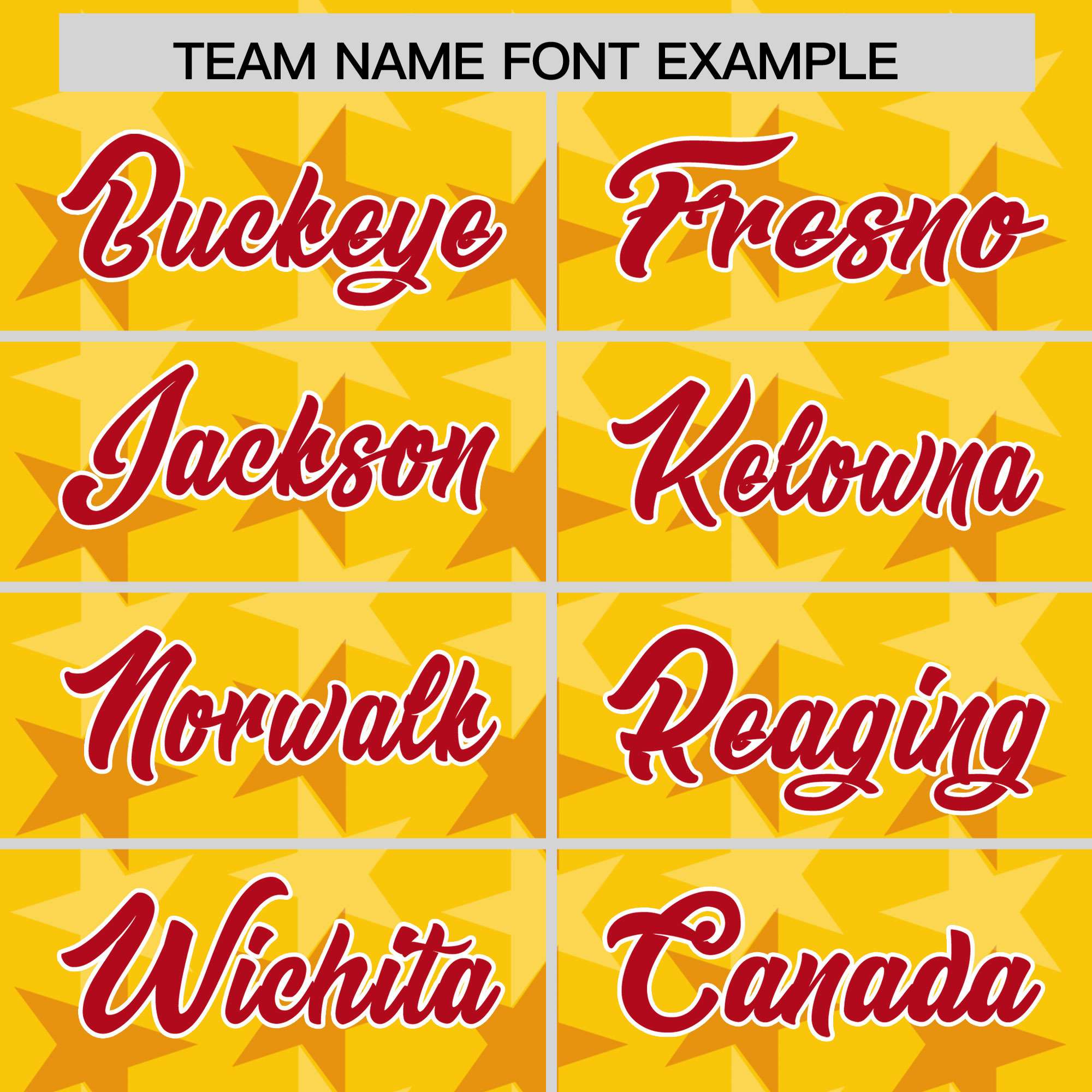 Custom Gold Red Personalized All Star Graffiti Pattern Authentic Football Jersey