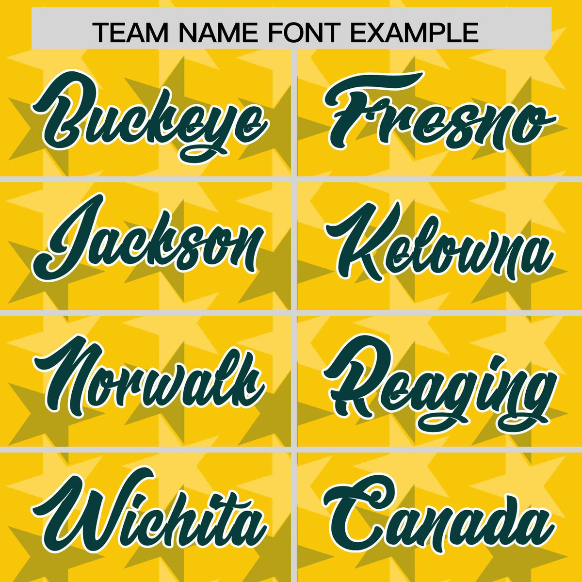 Custom Gold Green Personalized All Star Graffiti Pattern Authentic Football Jersey