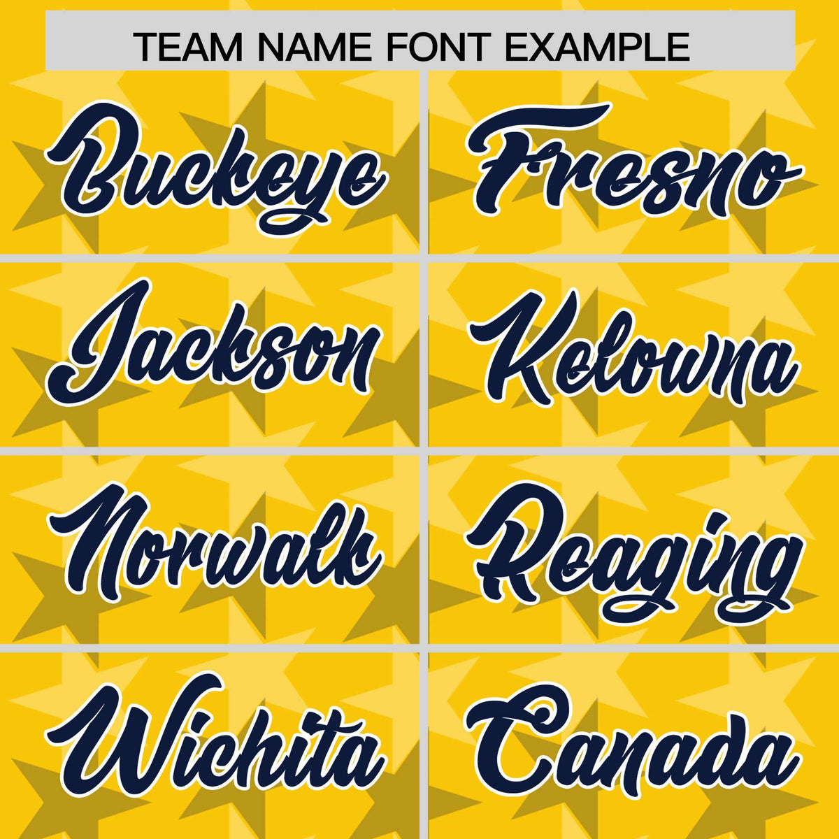 Custom Gold Navy Personalized All Star Graffiti Pattern Authentic Football Jersey