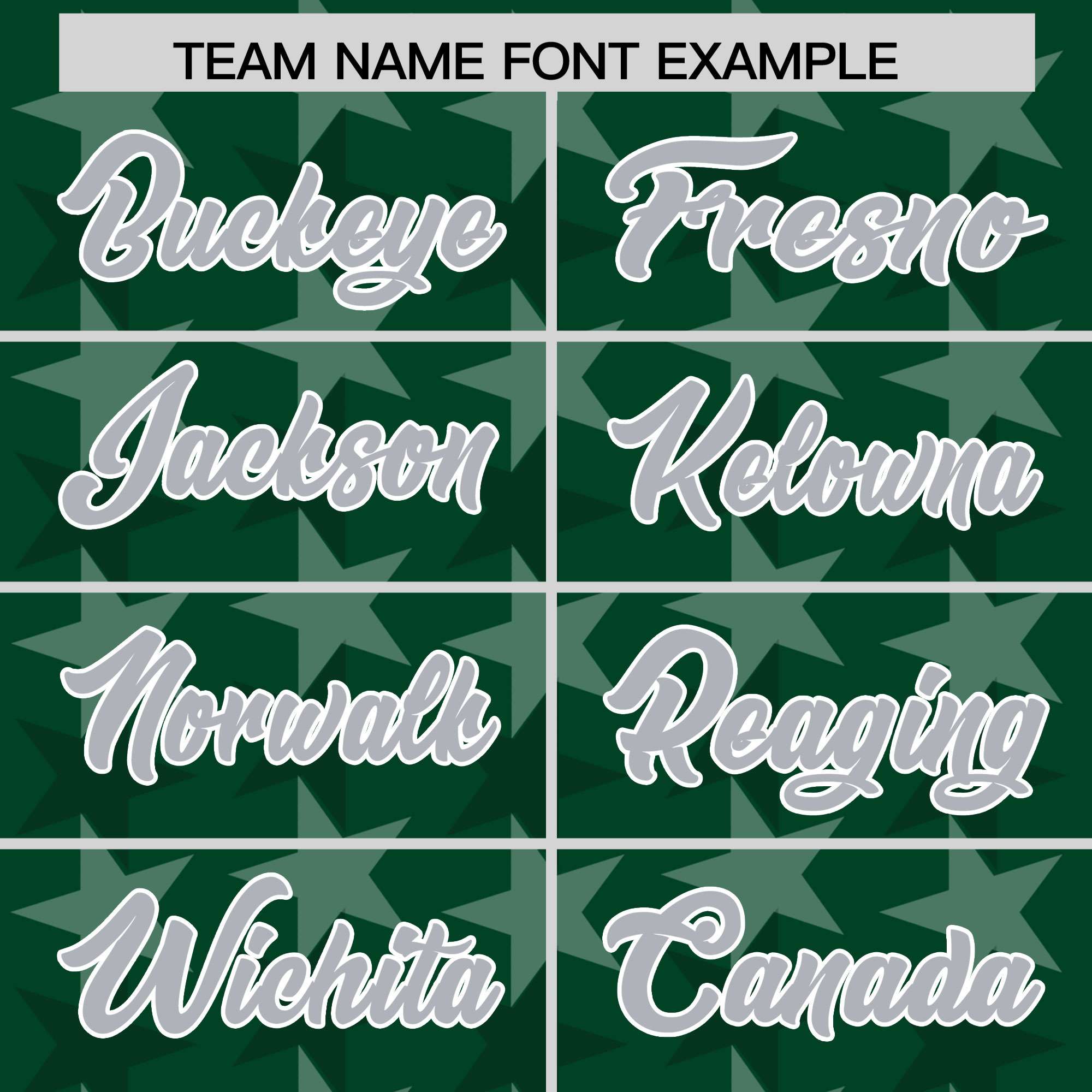 Custom Green Grey Personalized All Star Graffiti Pattern Authentic Football Jersey