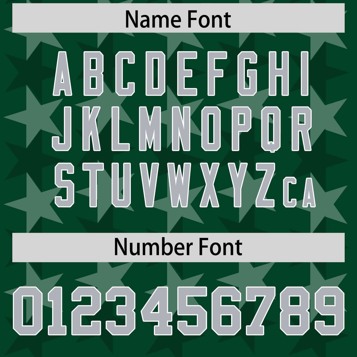 Custom Green Grey Personalized All Star Graffiti Pattern Authentic Football Jersey