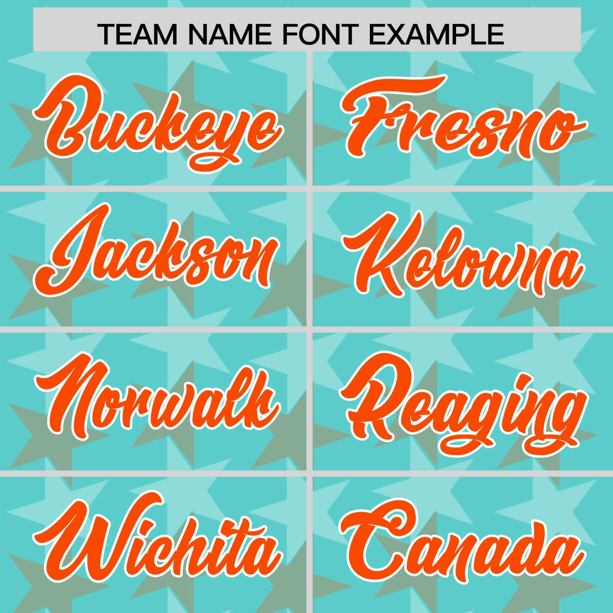 Custom Bright Green Orange Personalized All Star Graffiti Pattern Authentic Football Jersey