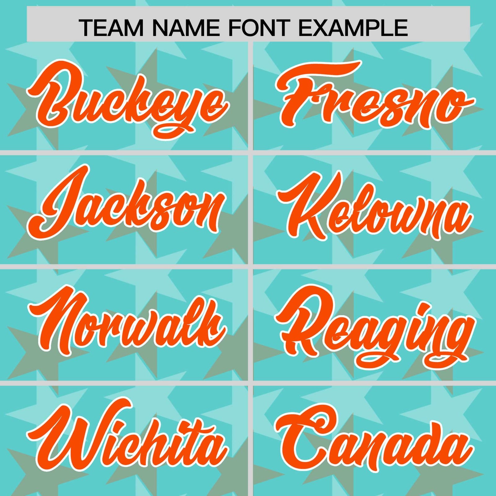 Custom Bright Green Orange Personalized All Star Graffiti Pattern Authentic Football Jersey