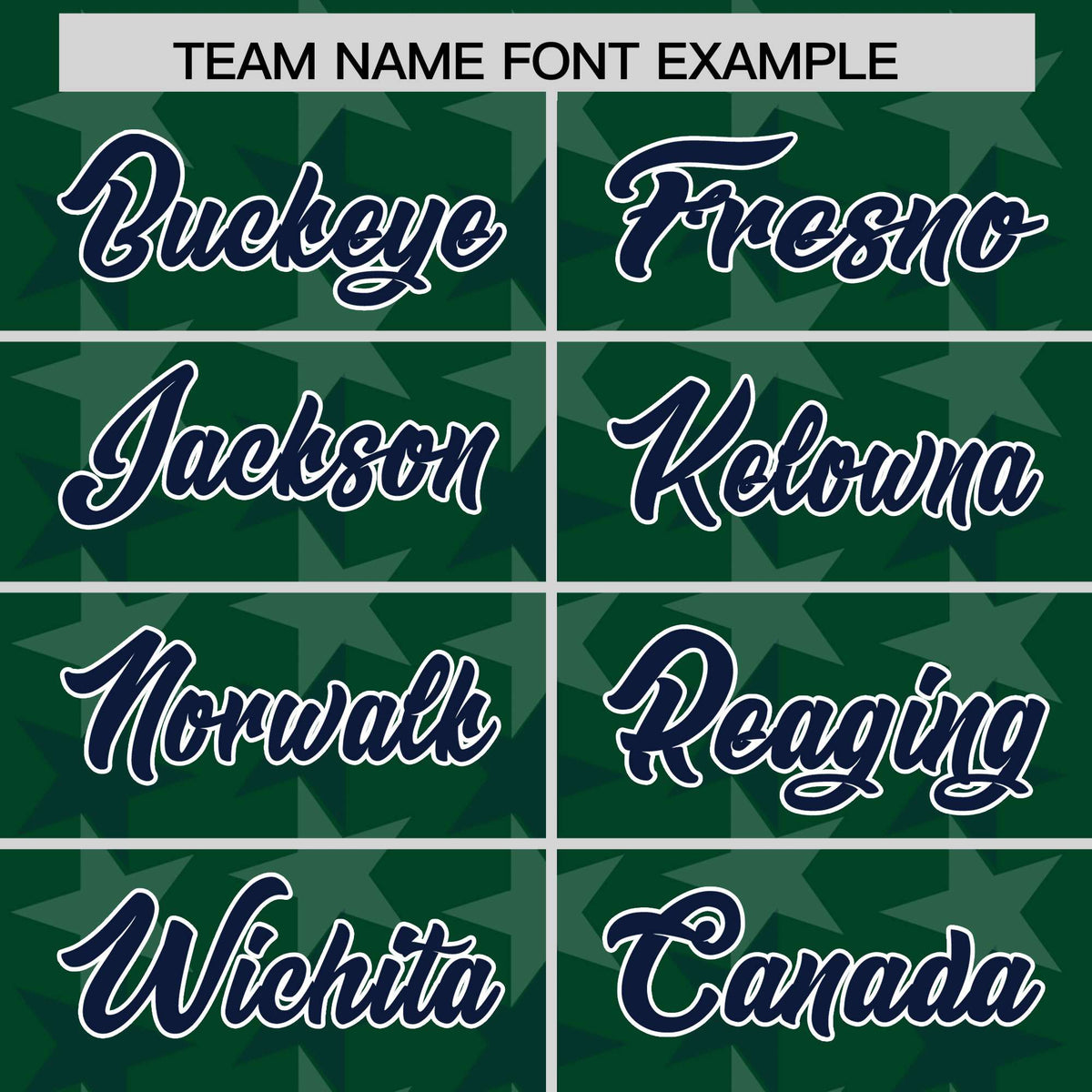 Custom Green Navy Personalized All Star Graffiti Pattern Authentic Football Jersey