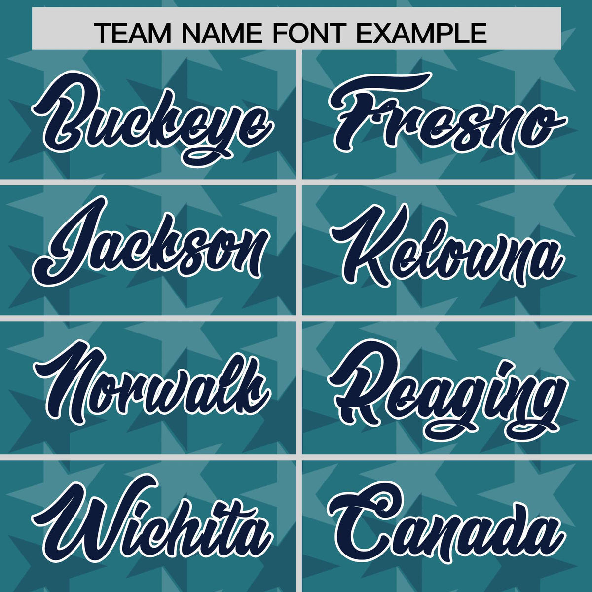 Custom Aqua Navy Personalized All Star Graffiti Pattern Authentic Football Jersey