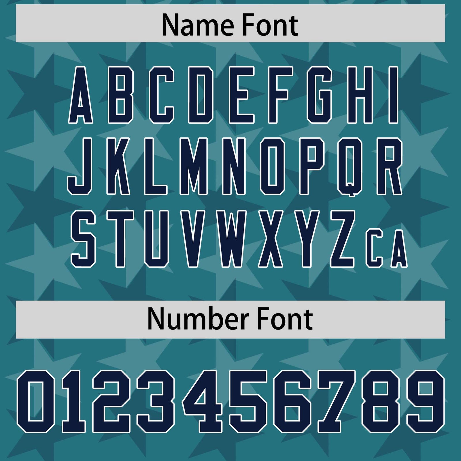 Custom Aqua Navy Personalized All Star Graffiti Pattern Authentic Football Jersey