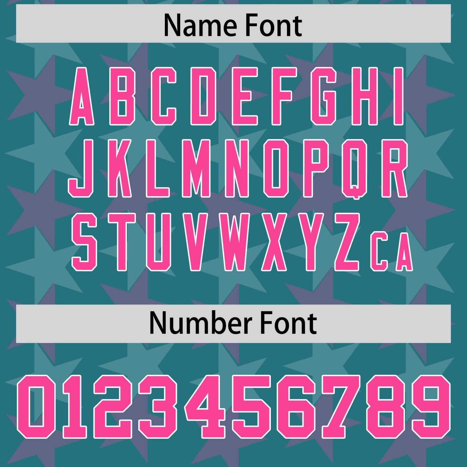 Custom Aqua Pink Personalized All Star Graffiti Pattern Authentic Football Jersey