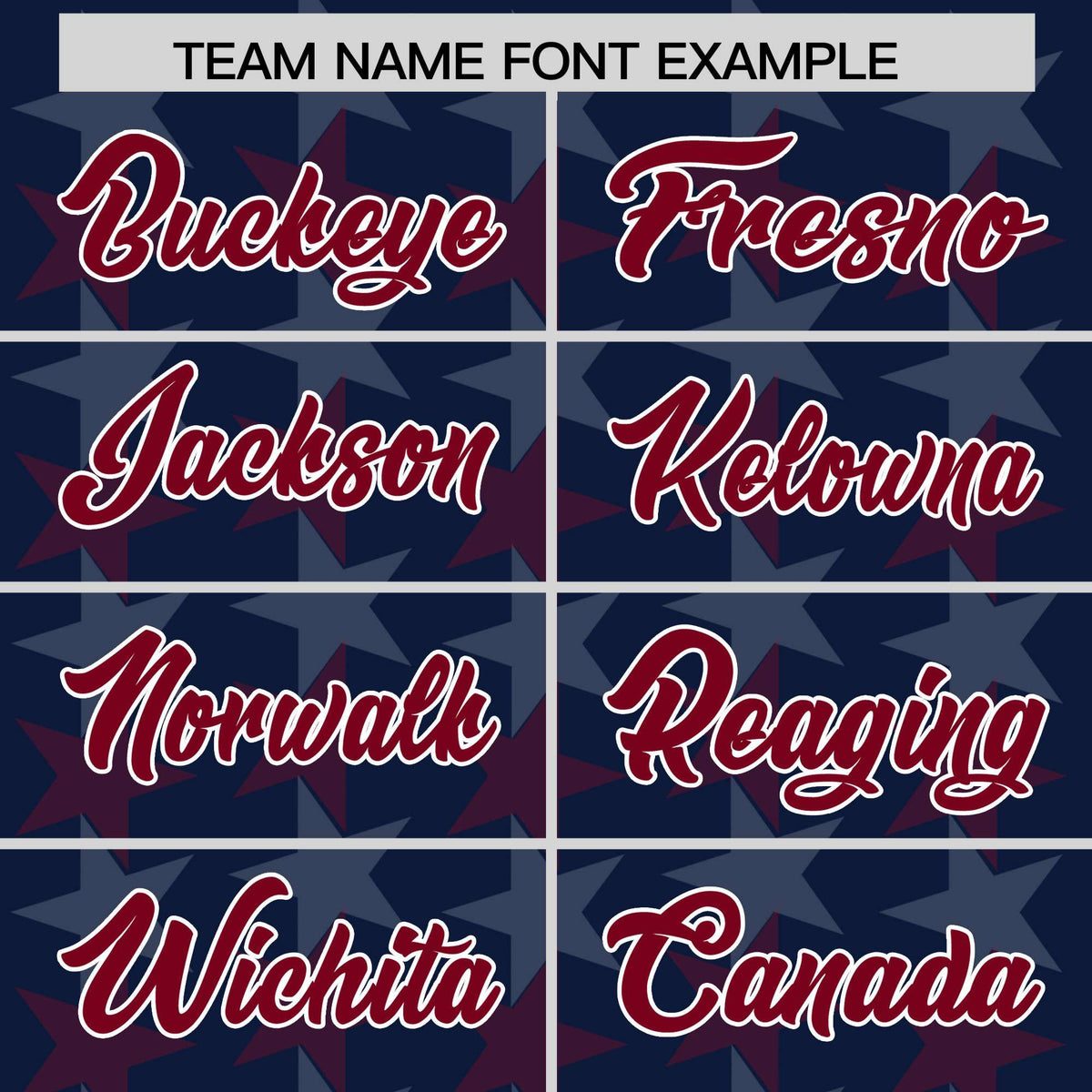 Custom Navy Crimson Personalized All Star Graffiti Pattern Authentic Football Jersey