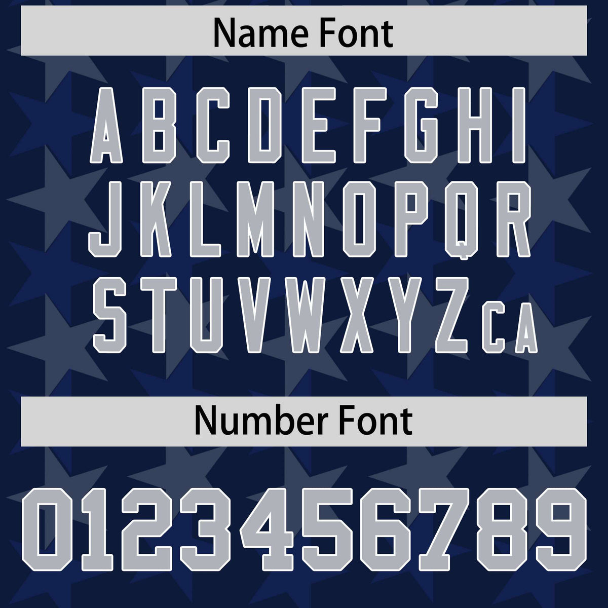 Custom Navy Royal Personalized All Star Graffiti Pattern Authentic Football Jersey