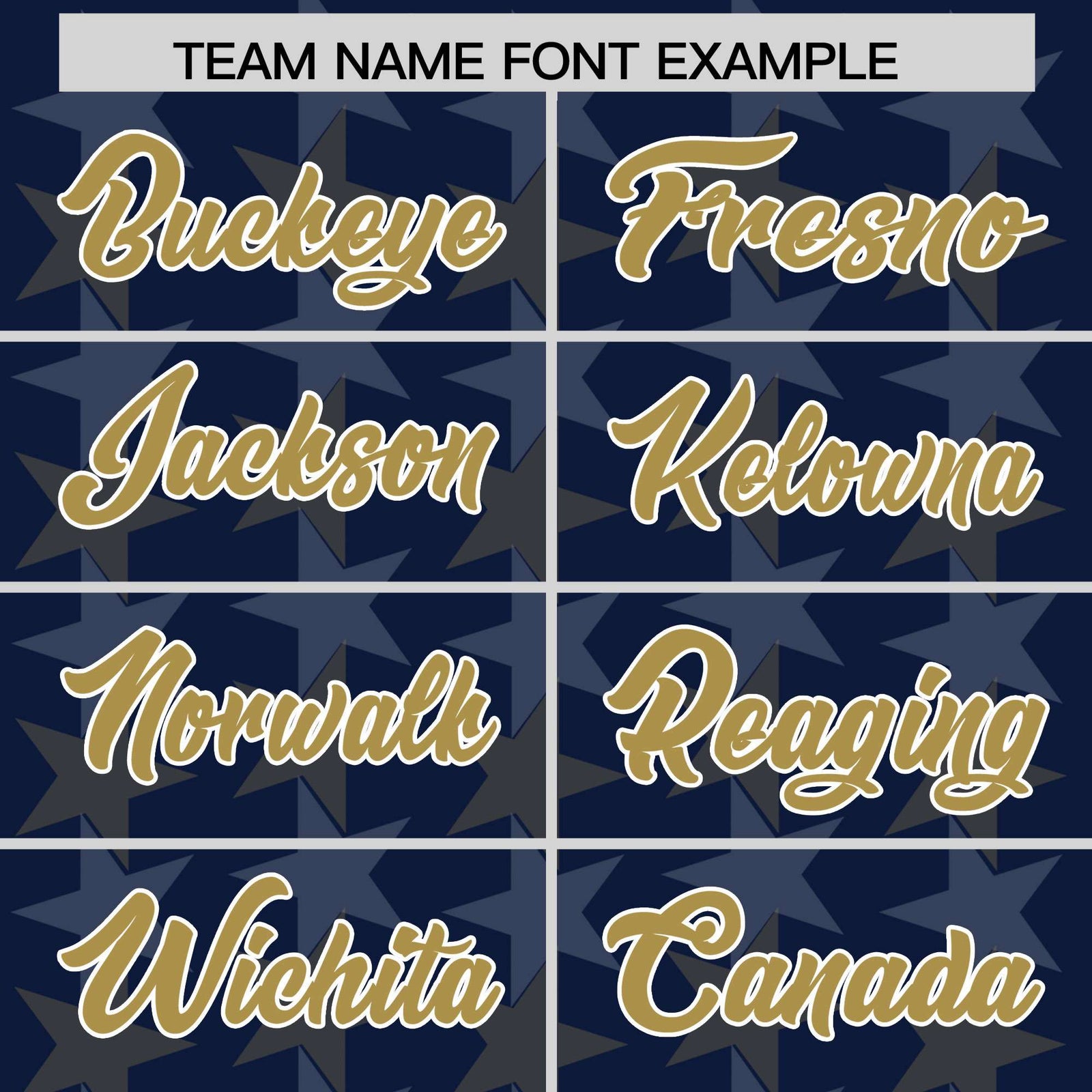 Custom Navy Old Gold Personalized All Star Graffiti Pattern Authentic Football Jersey