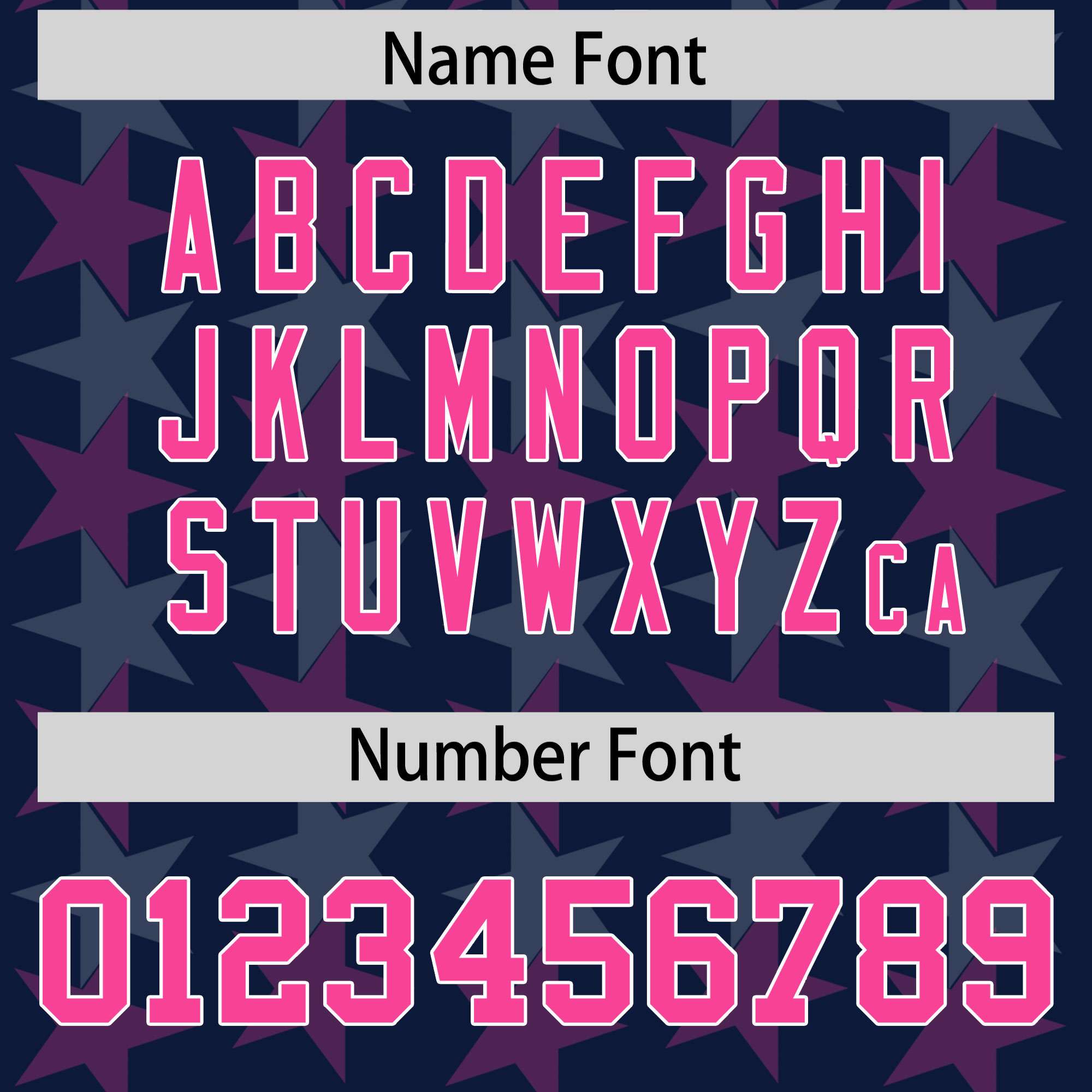 Custom Navy Pink Personalized All Star Graffiti Pattern Authentic Football Jersey