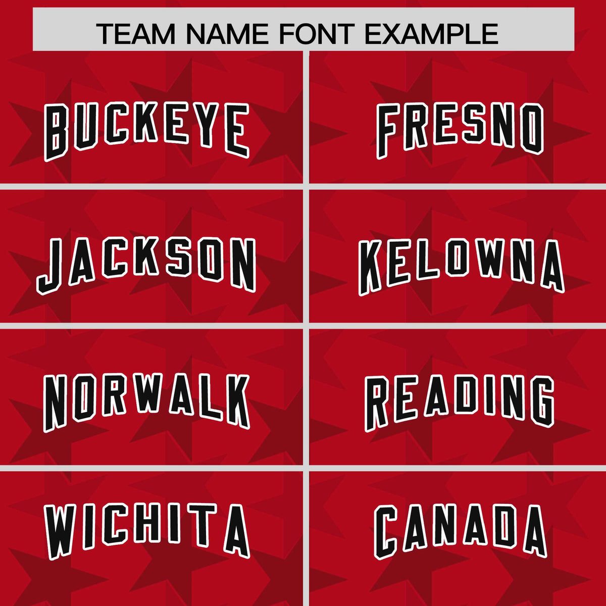 Custom Red Black Personalized All Star Graffiti Pattern Authentic Football Jersey