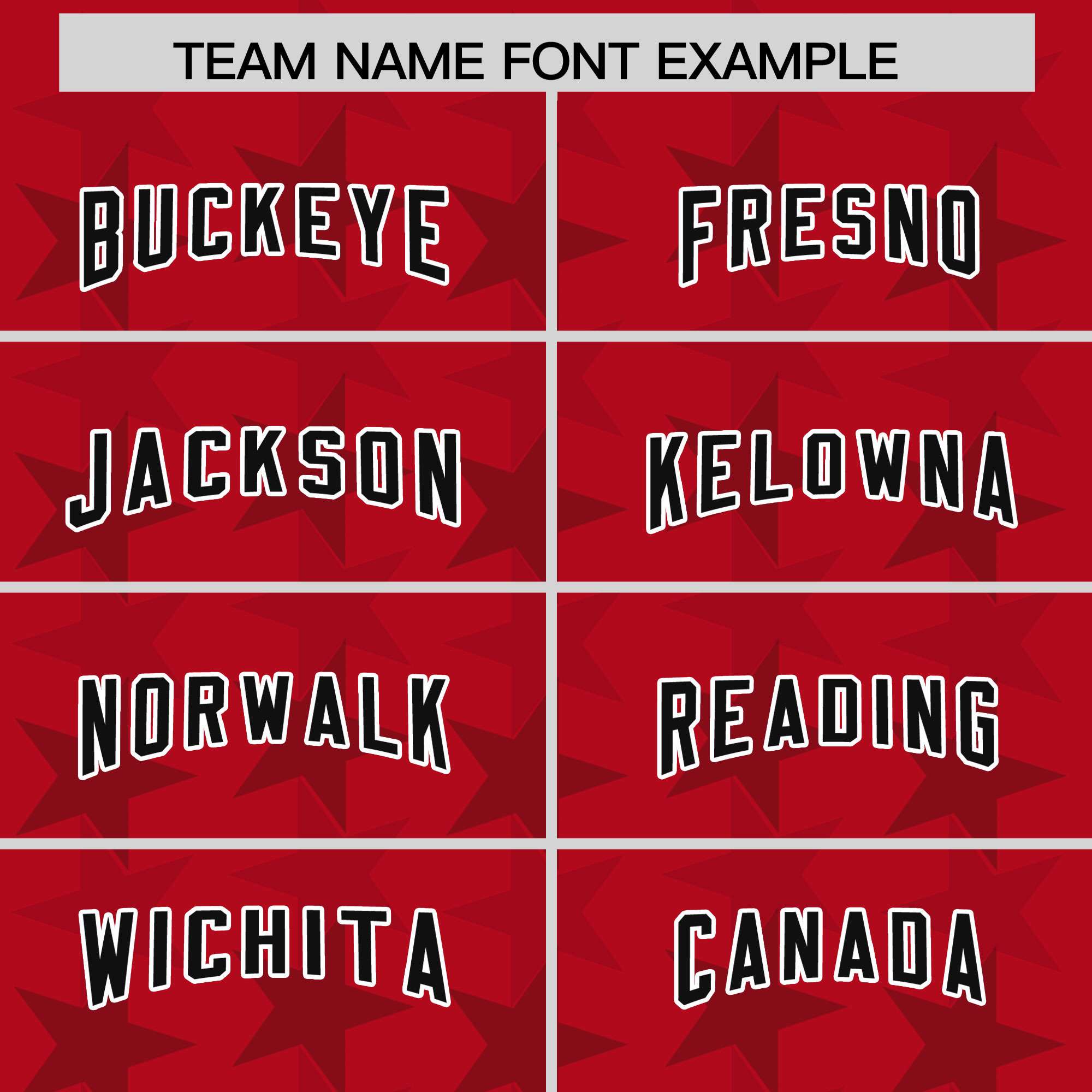 Custom Red Black Personalized All Star Graffiti Pattern Authentic Football Jersey