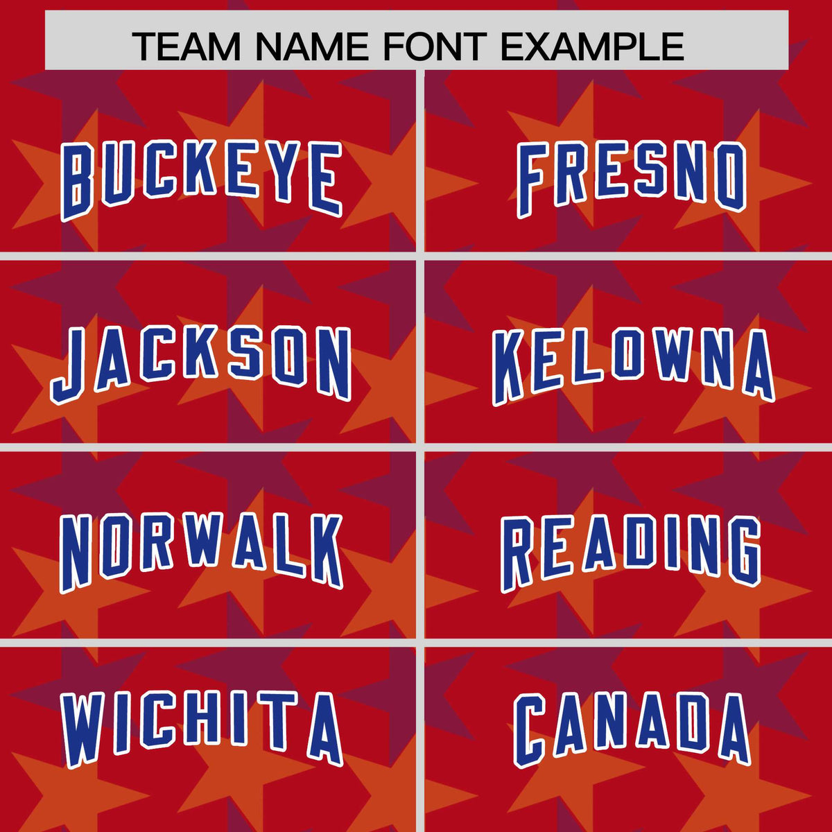 Custom Red Royal Personalized All Star Graffiti Pattern Authentic Football Jersey