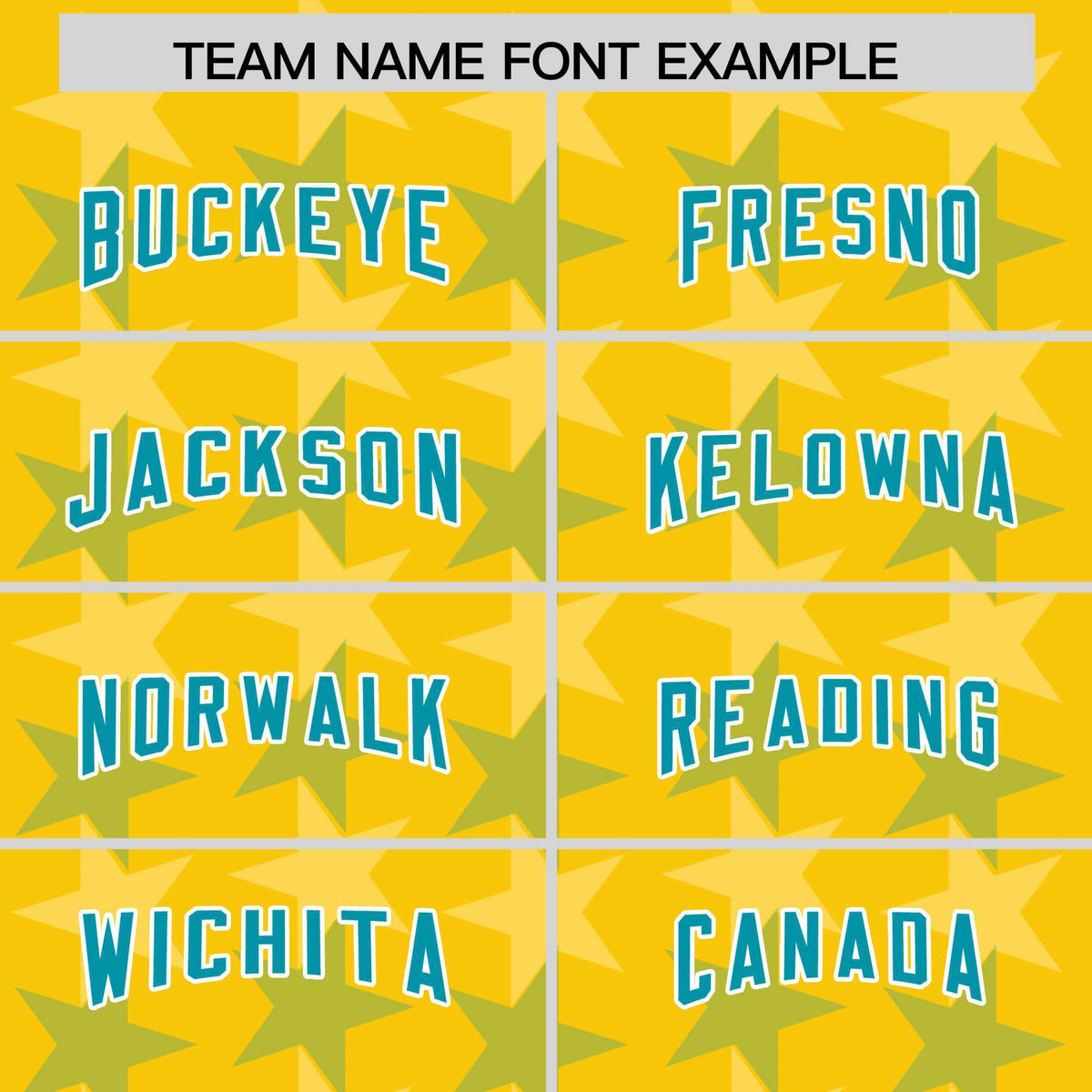 Custom Gold Aqua Personalized All Star Graffiti Pattern Authentic Football Jersey