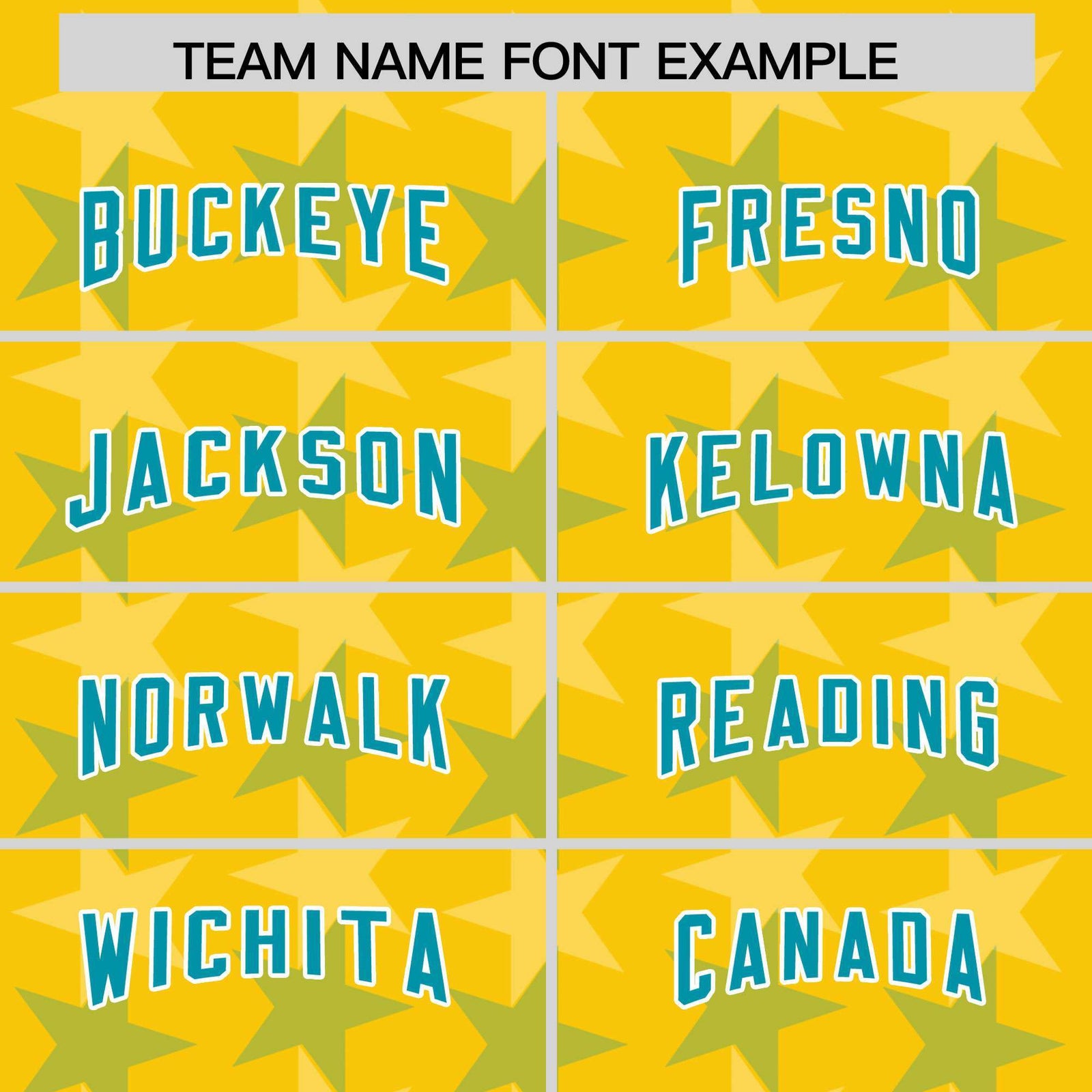 Custom Gold Aqua Personalized All Star Graffiti Pattern Authentic Football Jersey