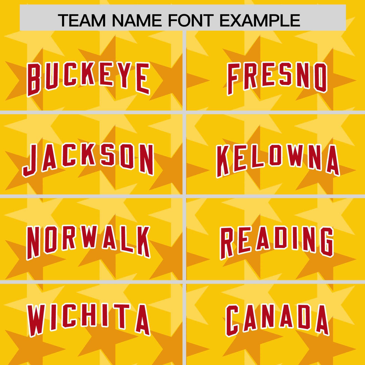 Custom Gold Red Personalized All Star Graffiti Pattern Authentic Football Jersey