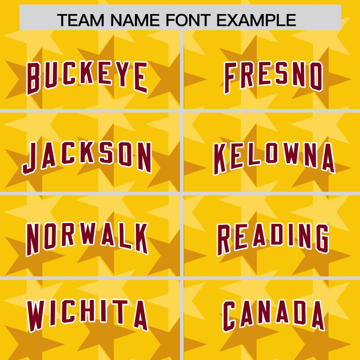 Custom Gold Crimson Personalized All Star Graffiti Pattern Authentic Football Jersey