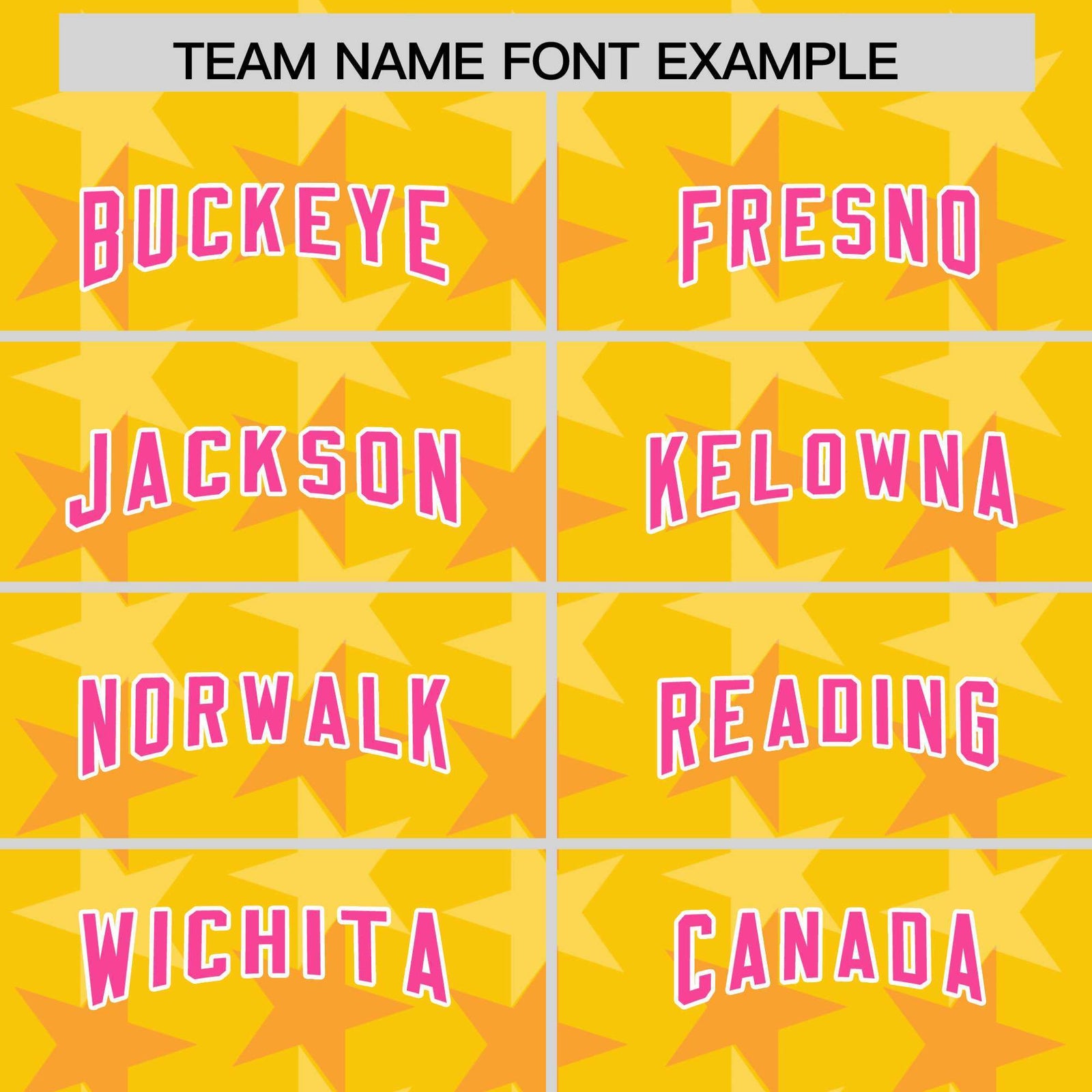 Custom Gold Pink Personalized All Star Graffiti Pattern Authentic Football Jersey