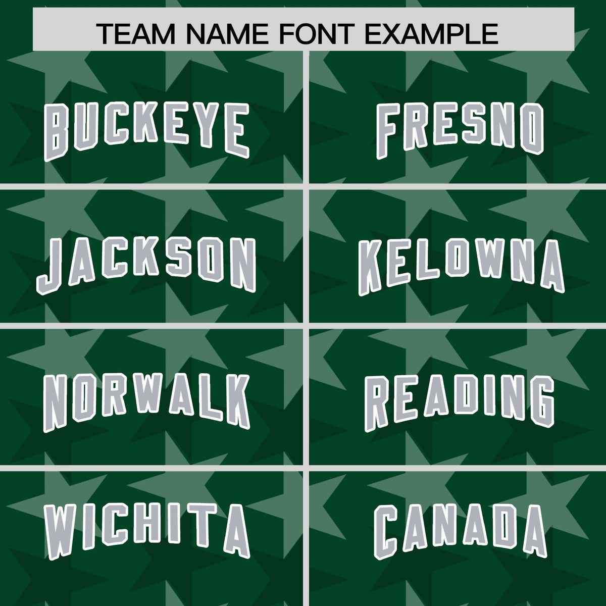 Custom Green Grey Personalized All Star Graffiti Pattern Authentic Football Jersey