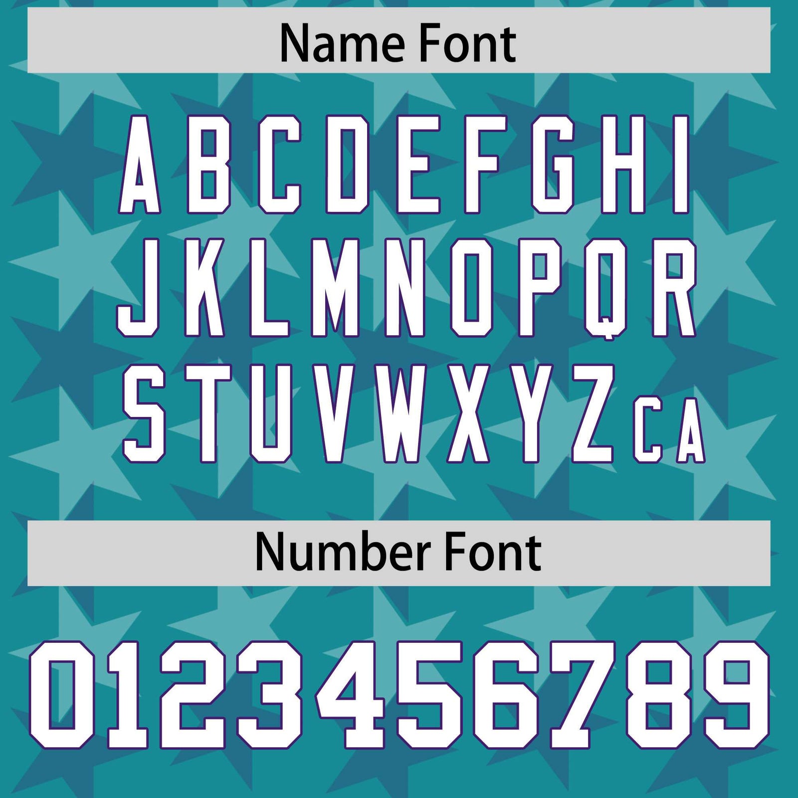 Custom Aqua Purple Personalized All Star Graffiti Pattern Authentic Football Jersey