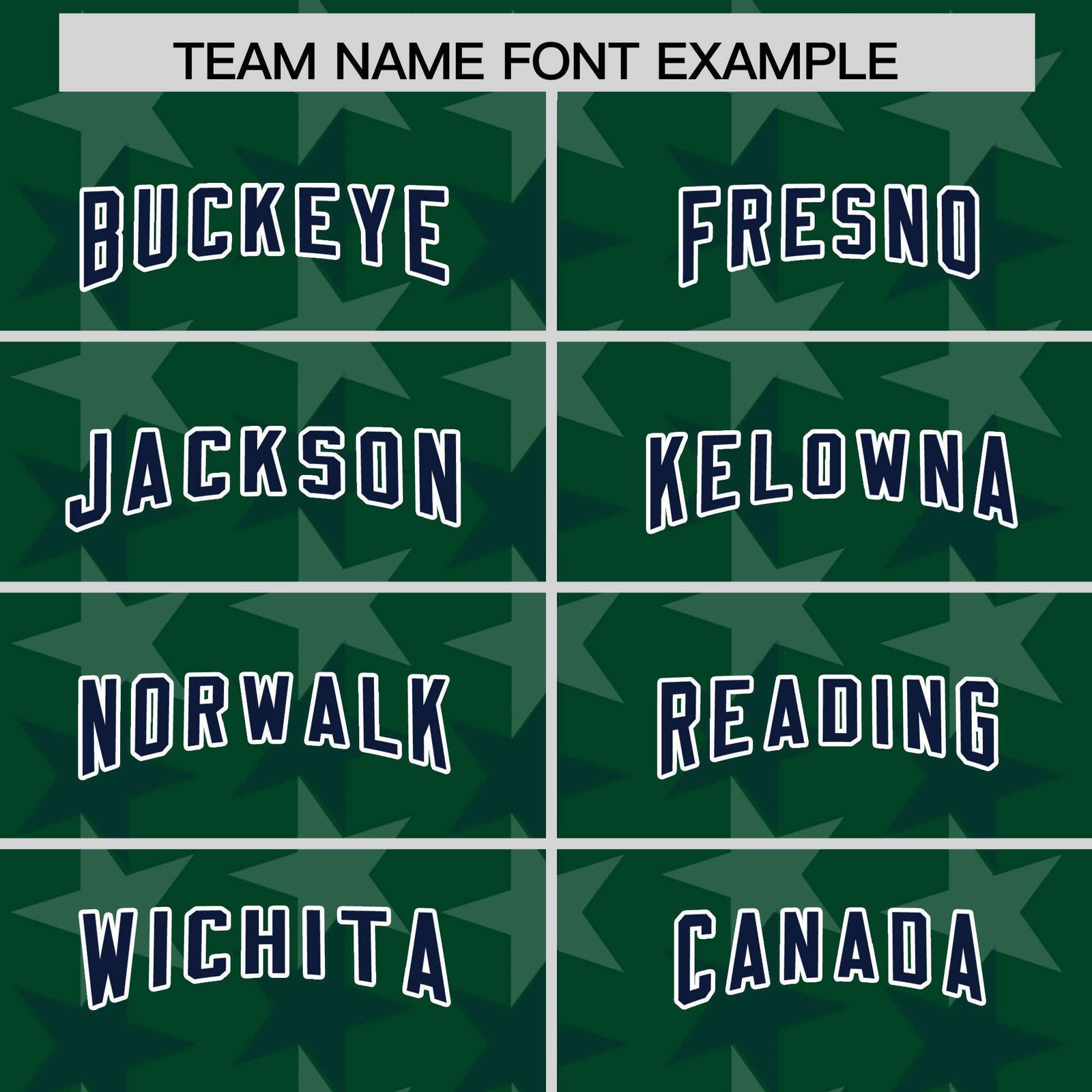 Custom Green Navy Personalized All Star Graffiti Pattern Authentic Football Jersey