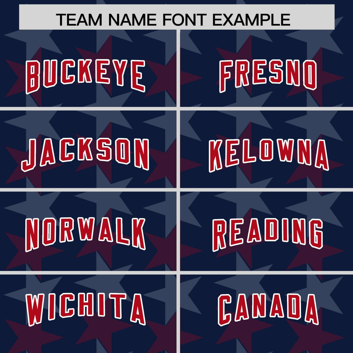 Custom Navy Red Personalized All Star Graffiti Pattern Authentic Football Jersey