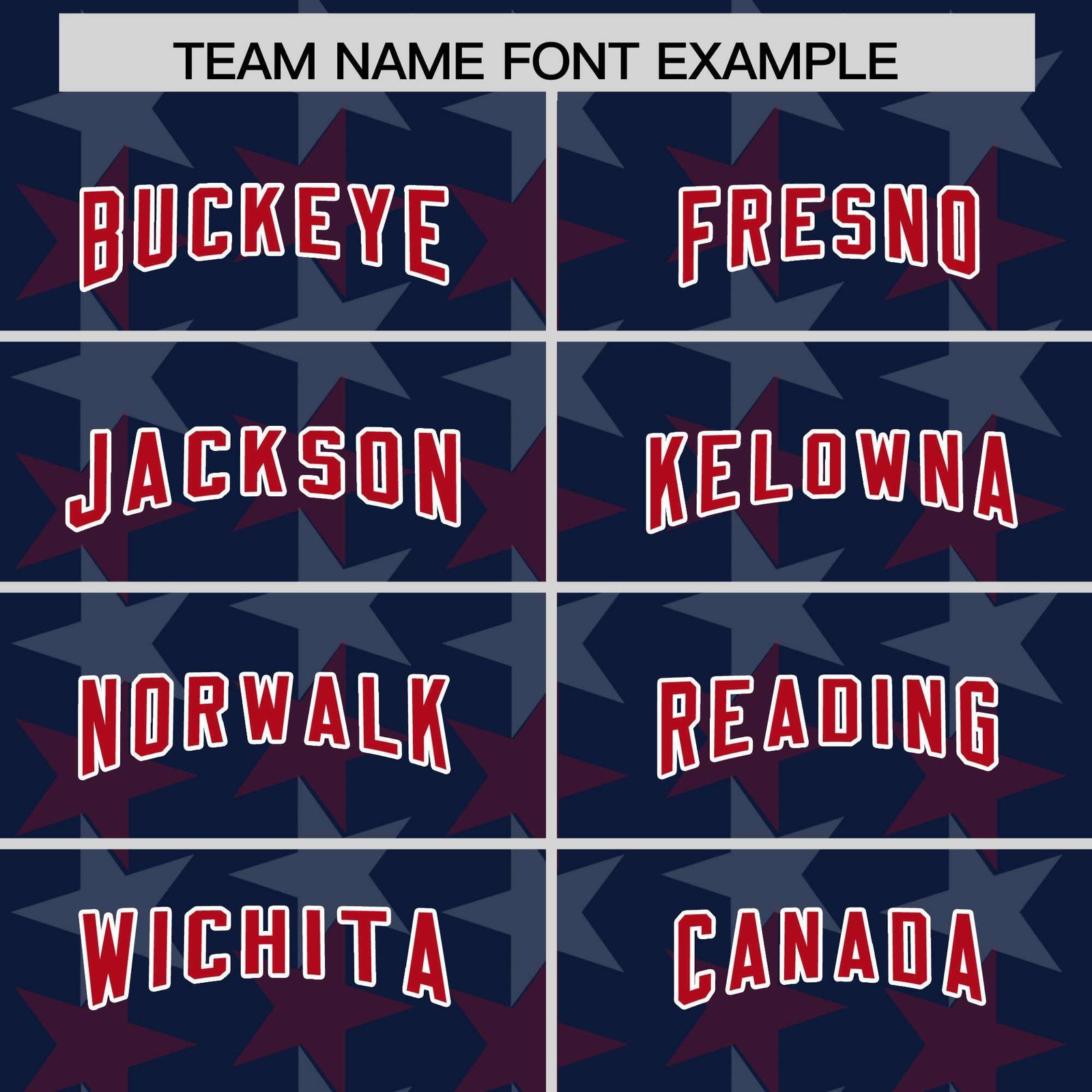 Custom Navy Red Personalized All Star Graffiti Pattern Authentic Football Jersey