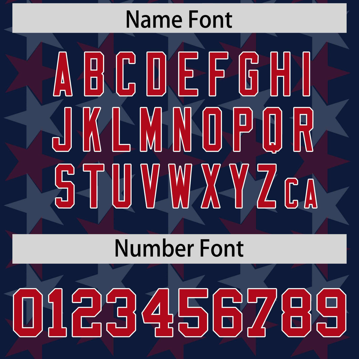 Custom Navy Red Personalized All Star Graffiti Pattern Authentic Football Jersey