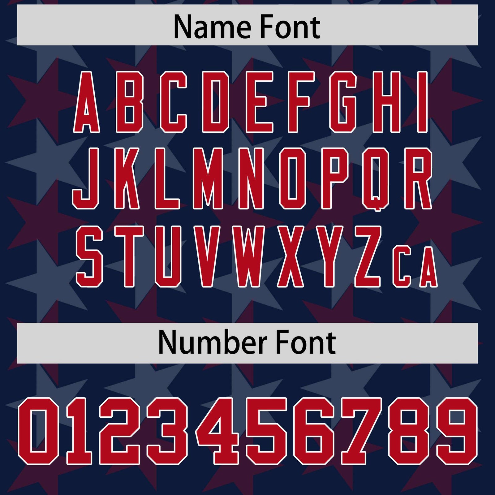 Custom Navy Red Personalized All Star Graffiti Pattern Authentic Football Jersey