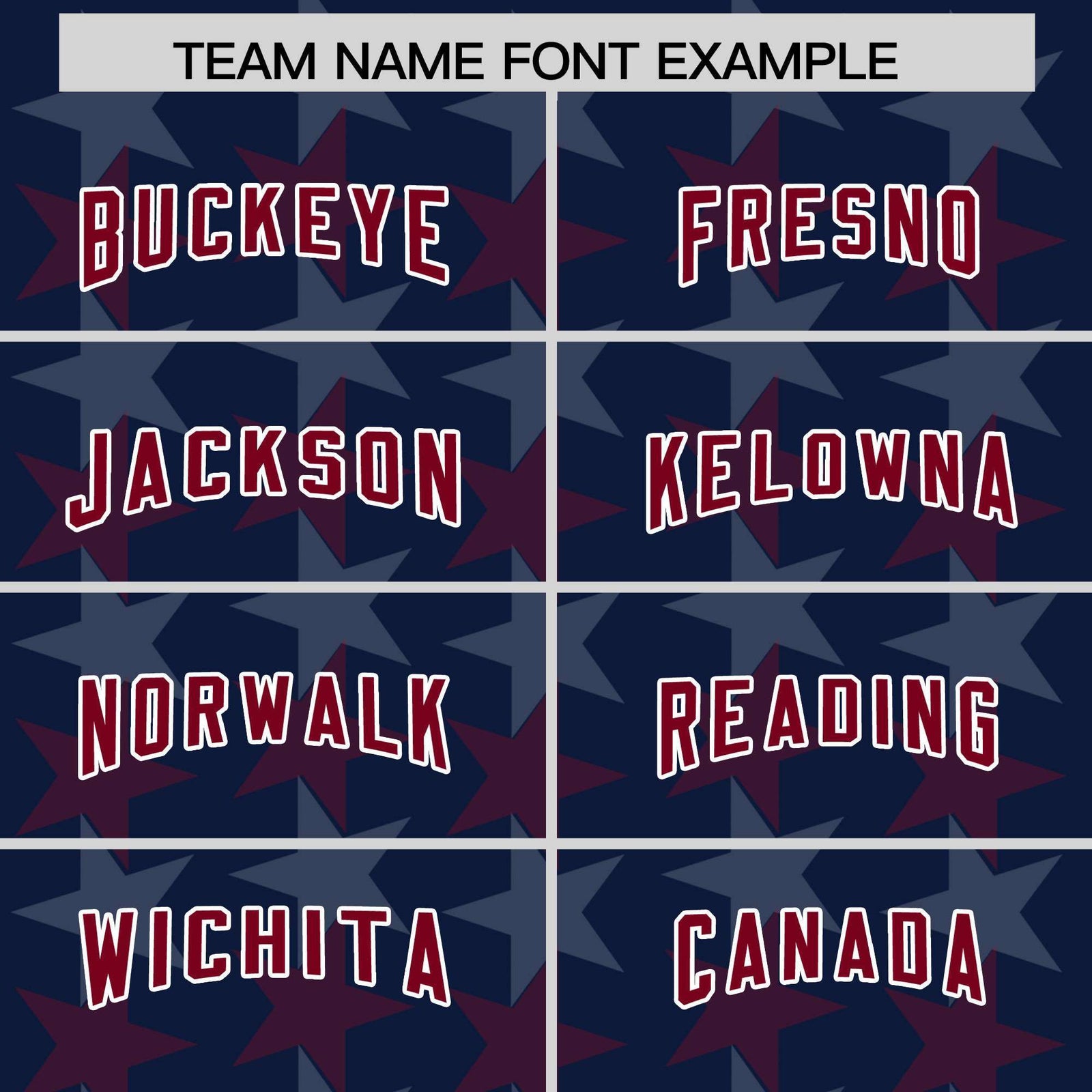 Custom Navy Crimson Personalized All Star Graffiti Pattern Authentic Football Jersey