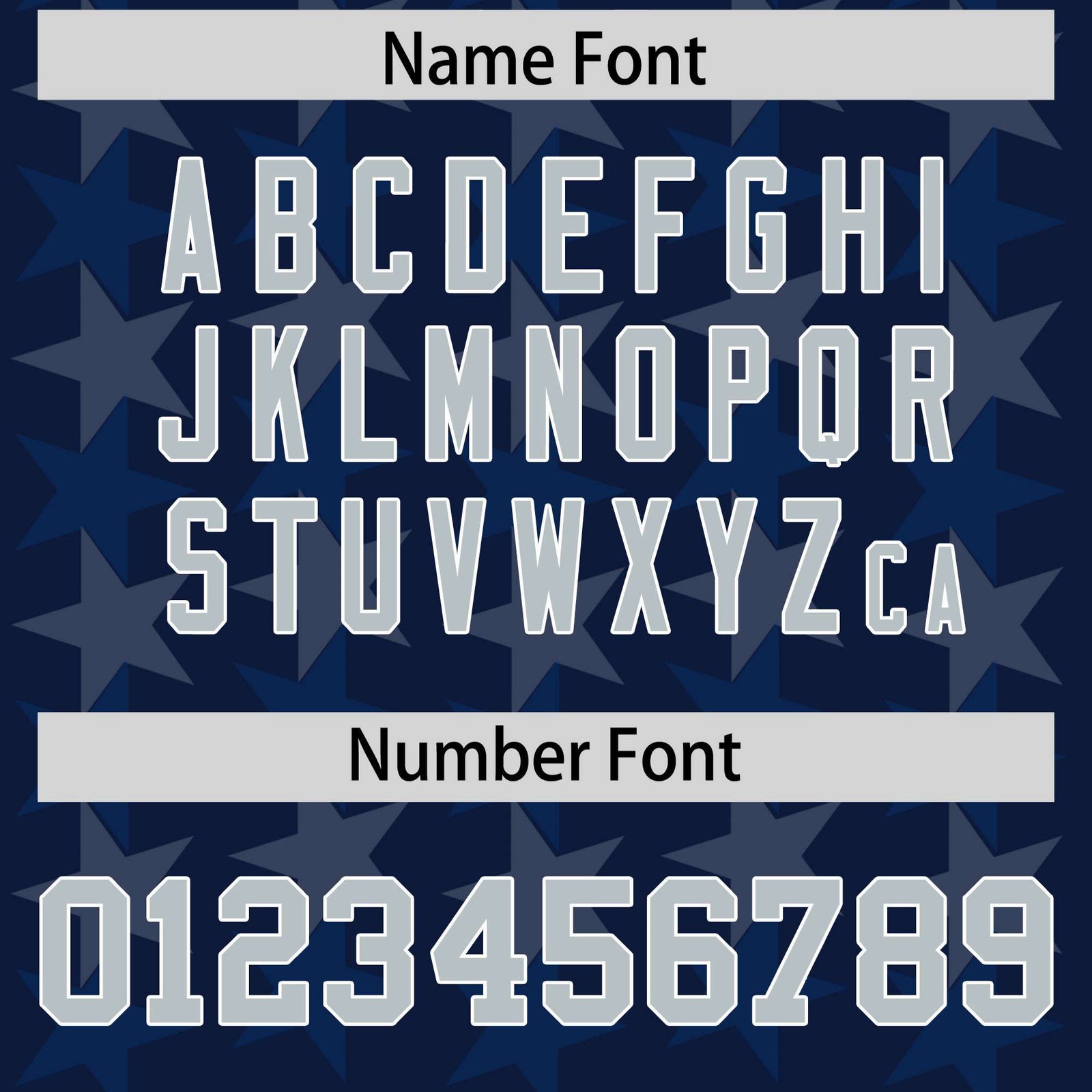 Custom Navy Grey Personalized All Star Graffiti Pattern Authentic Football Jersey