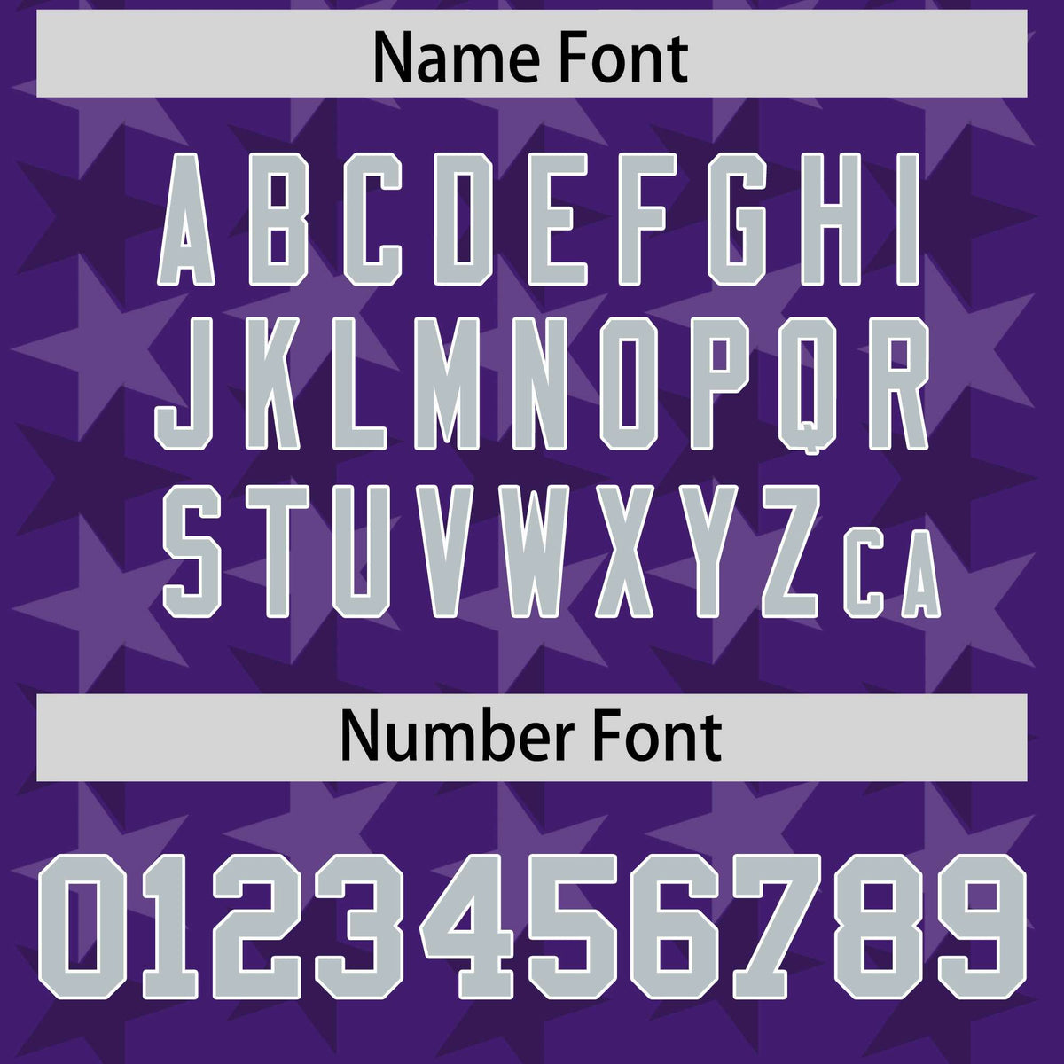 Custom Purple Grey Personalized All Star Graffiti Pattern Authentic Football Jersey