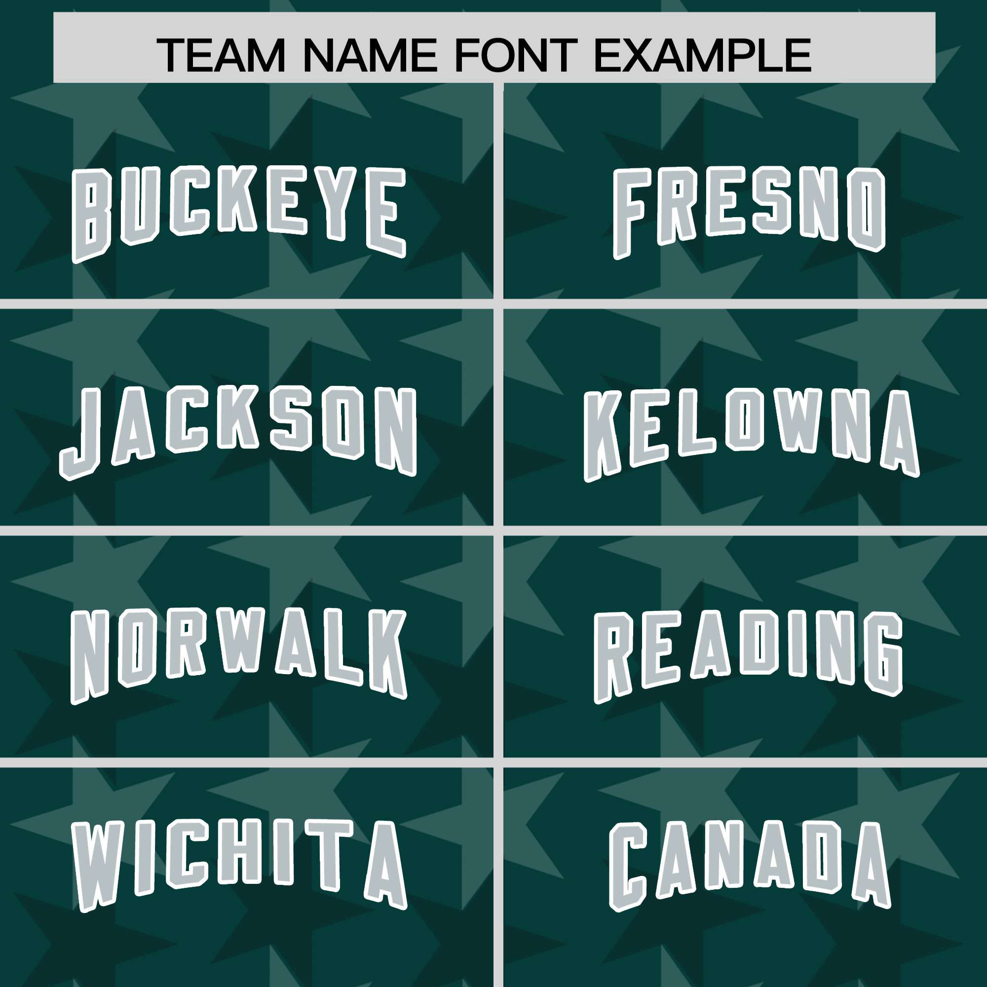 Custom Midnight Green Grey Personalized All Star Graffiti Pattern Authentic Football Jersey