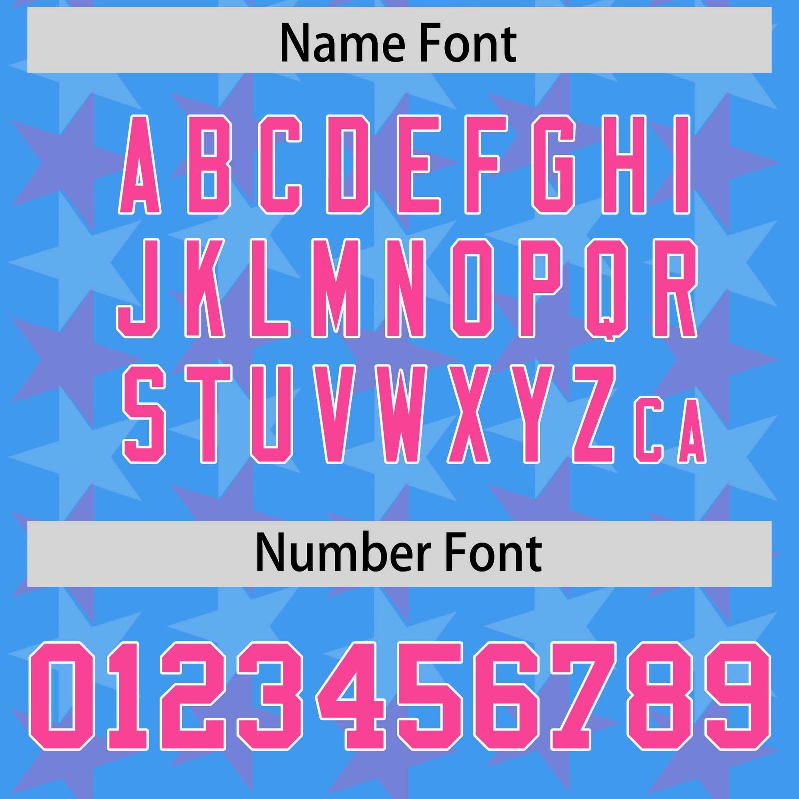 Custom Light Blue Pink Personalized All Star Graffiti Pattern Authentic Football Jersey