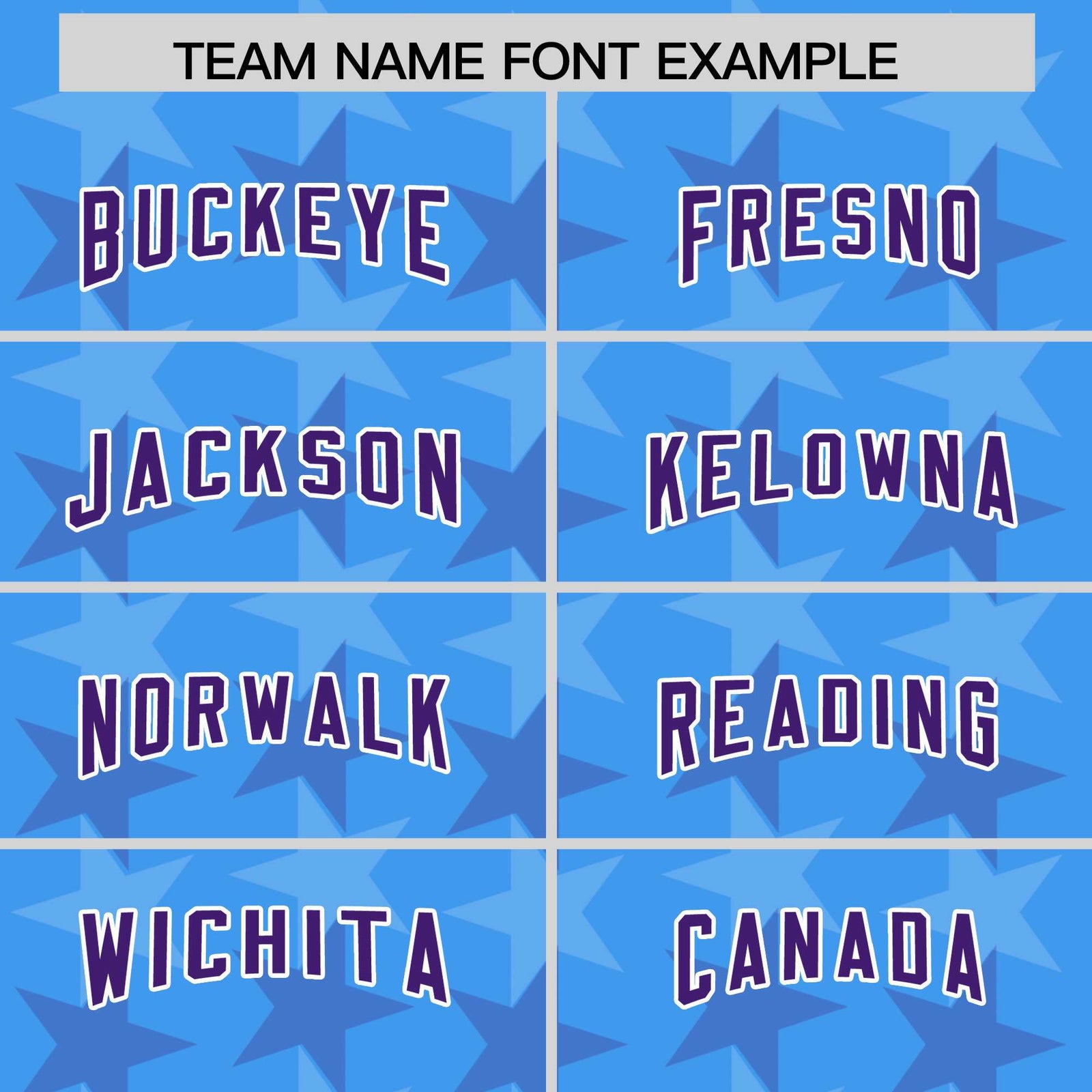 Custom Light Blue Purple Personalized All Star Graffiti Pattern Authentic Football Jersey