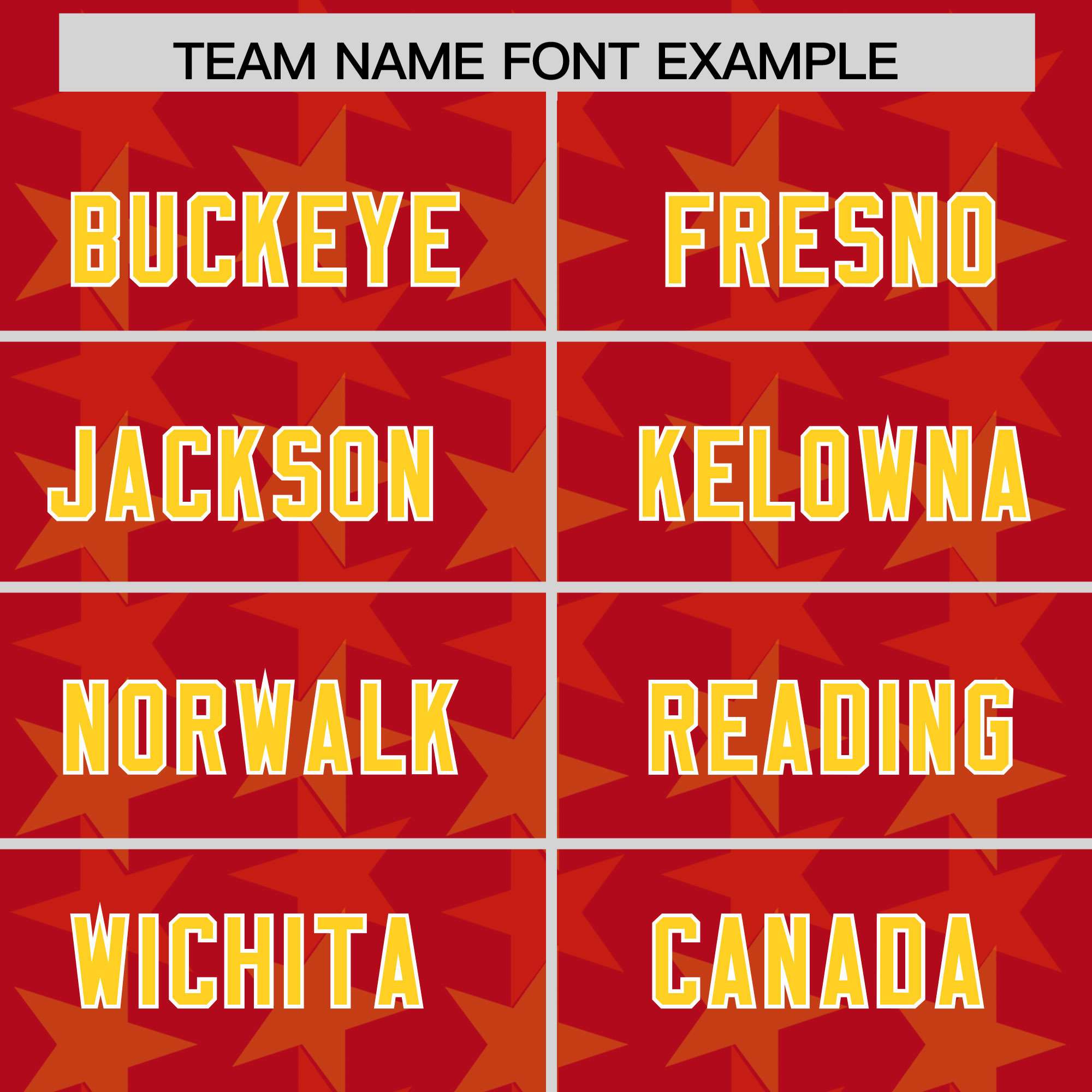 Custom Red Yellow Personalized All Star Graffiti Pattern Authentic Football Jersey