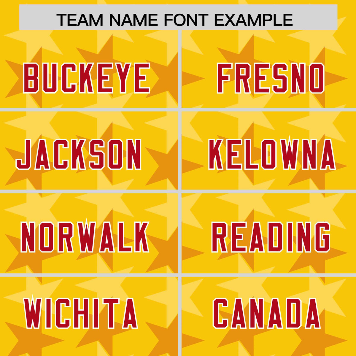 Custom Gold Red Personalized All Star Graffiti Pattern Authentic Football Jersey