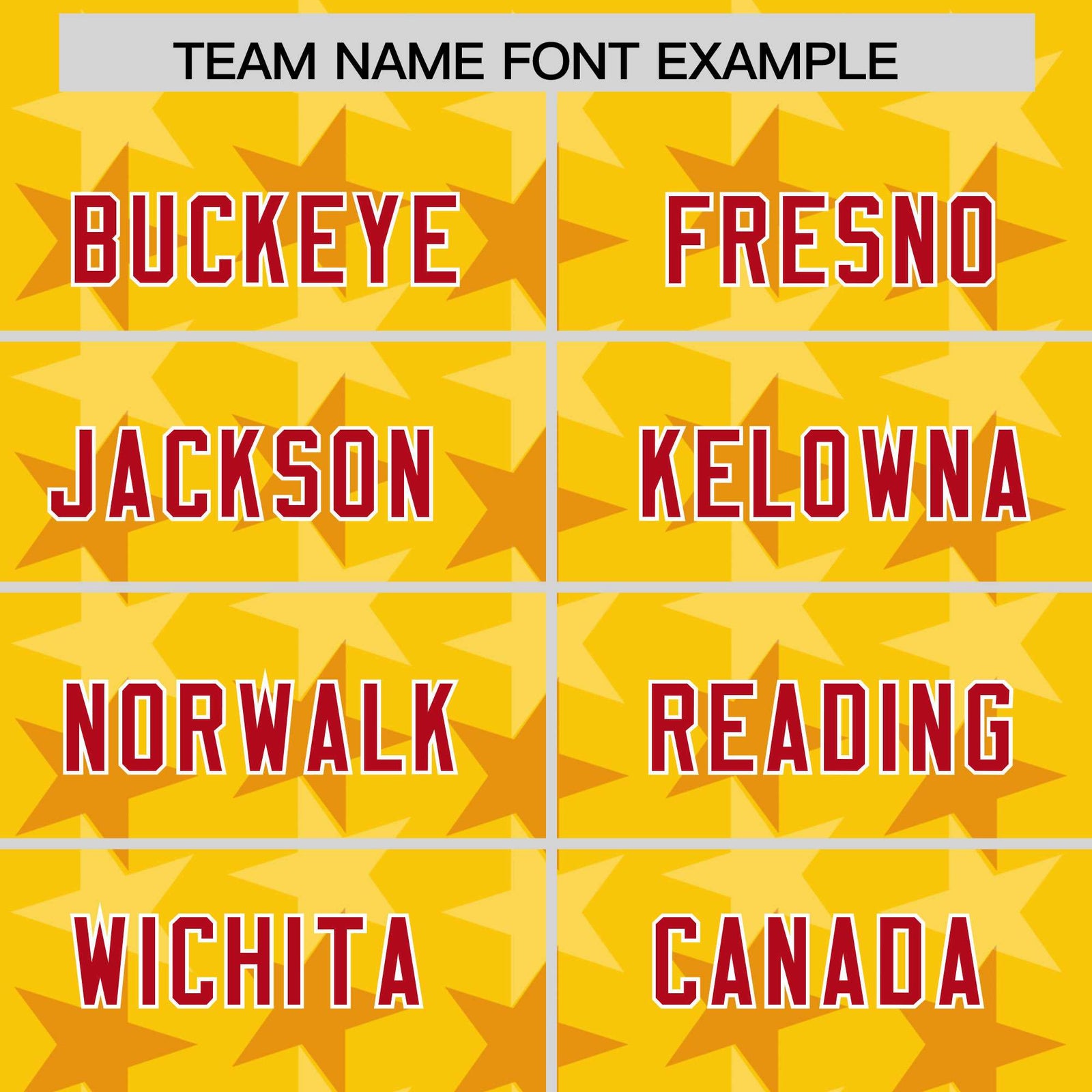 Custom Gold Red Personalized All Star Graffiti Pattern Authentic Football Jersey