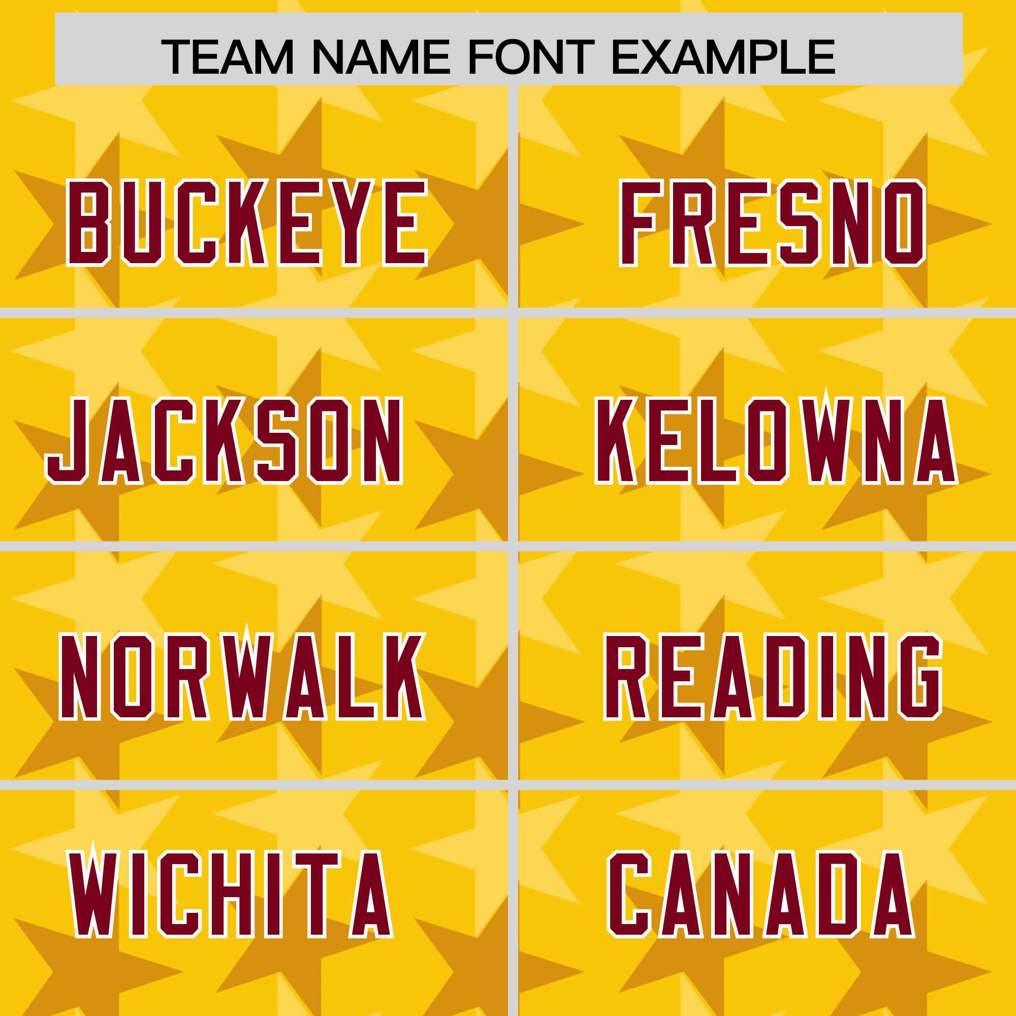 Custom Gold Crimson Personalized All Star Graffiti Pattern Authentic Football Jersey