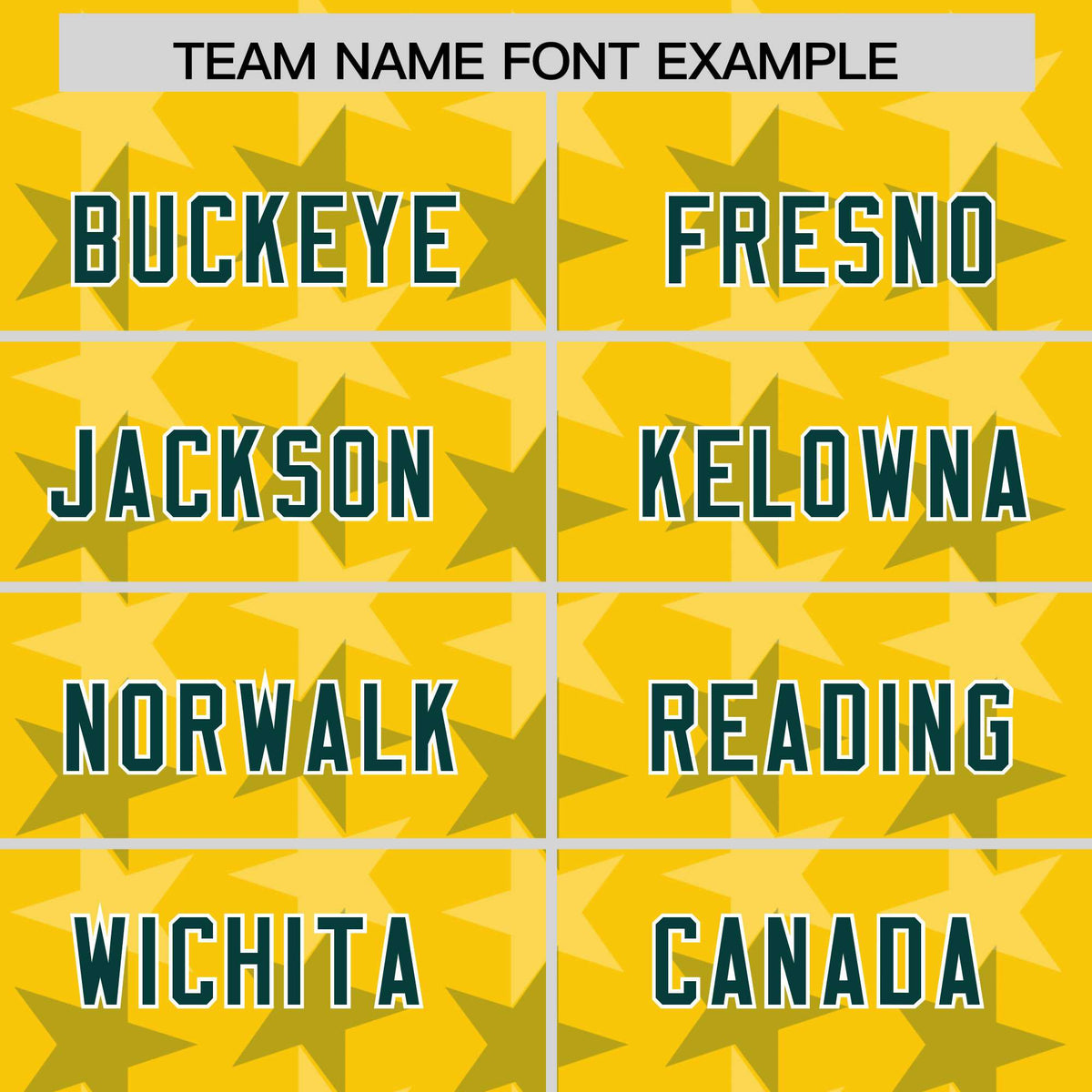 Custom Gold Green Personalized All Star Graffiti Pattern Authentic Football Jersey