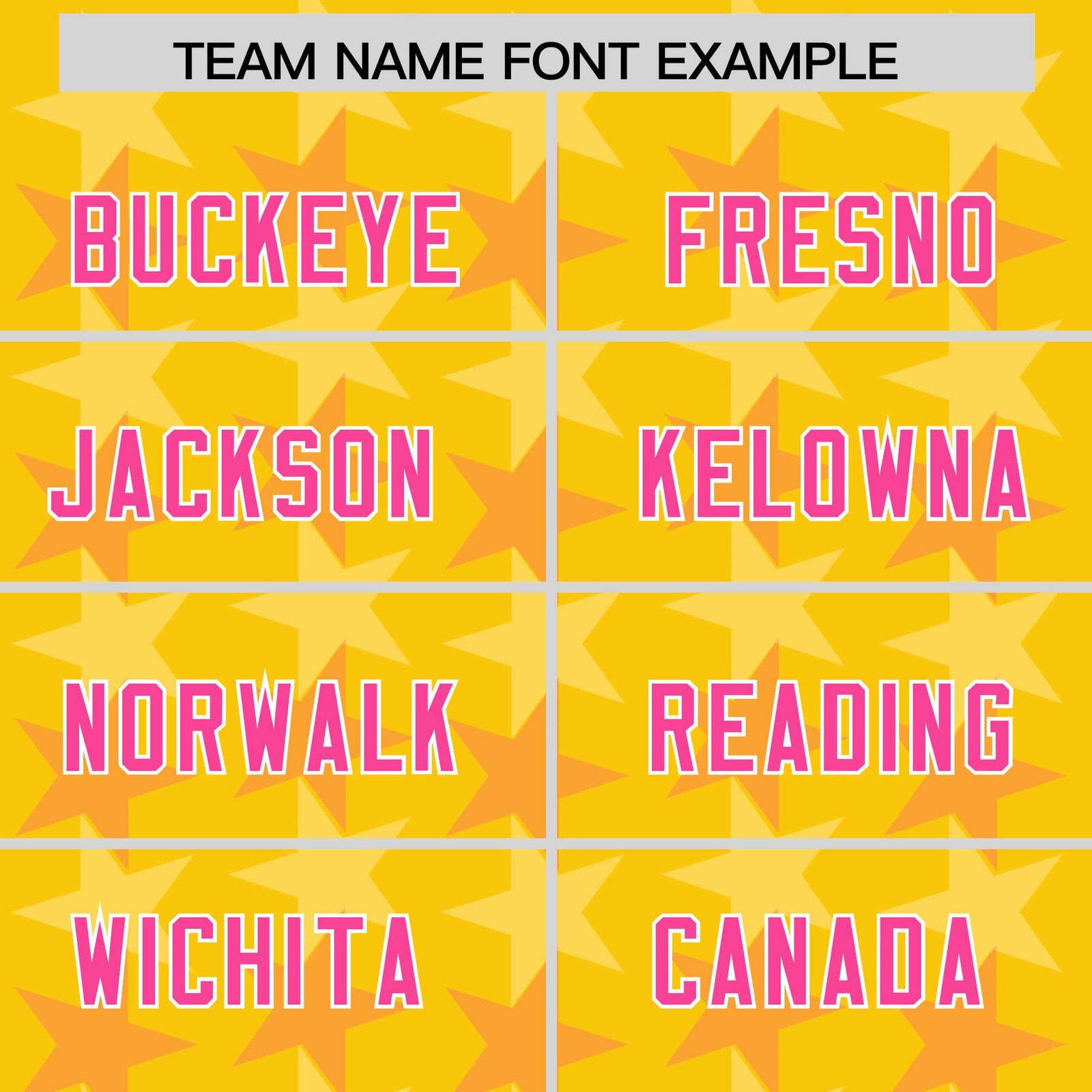 Custom Gold Pink Personalized All Star Graffiti Pattern Authentic Football Jersey