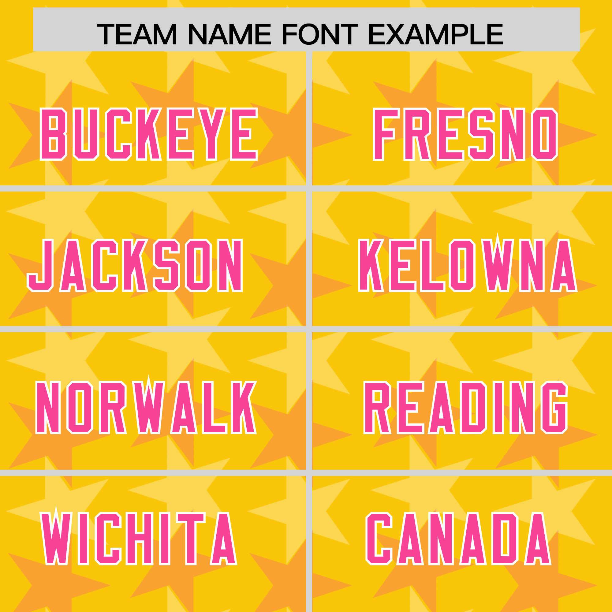 Custom Gold Pink Personalized All Star Graffiti Pattern Authentic Football Jersey
