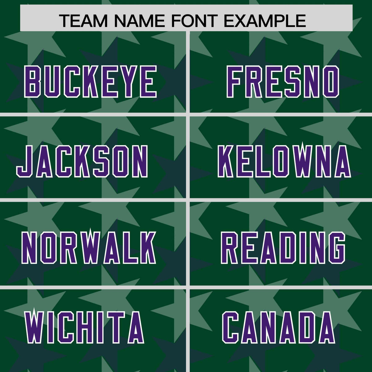 Custom Green Purple Personalized All Star Graffiti Pattern Authentic Football Jersey