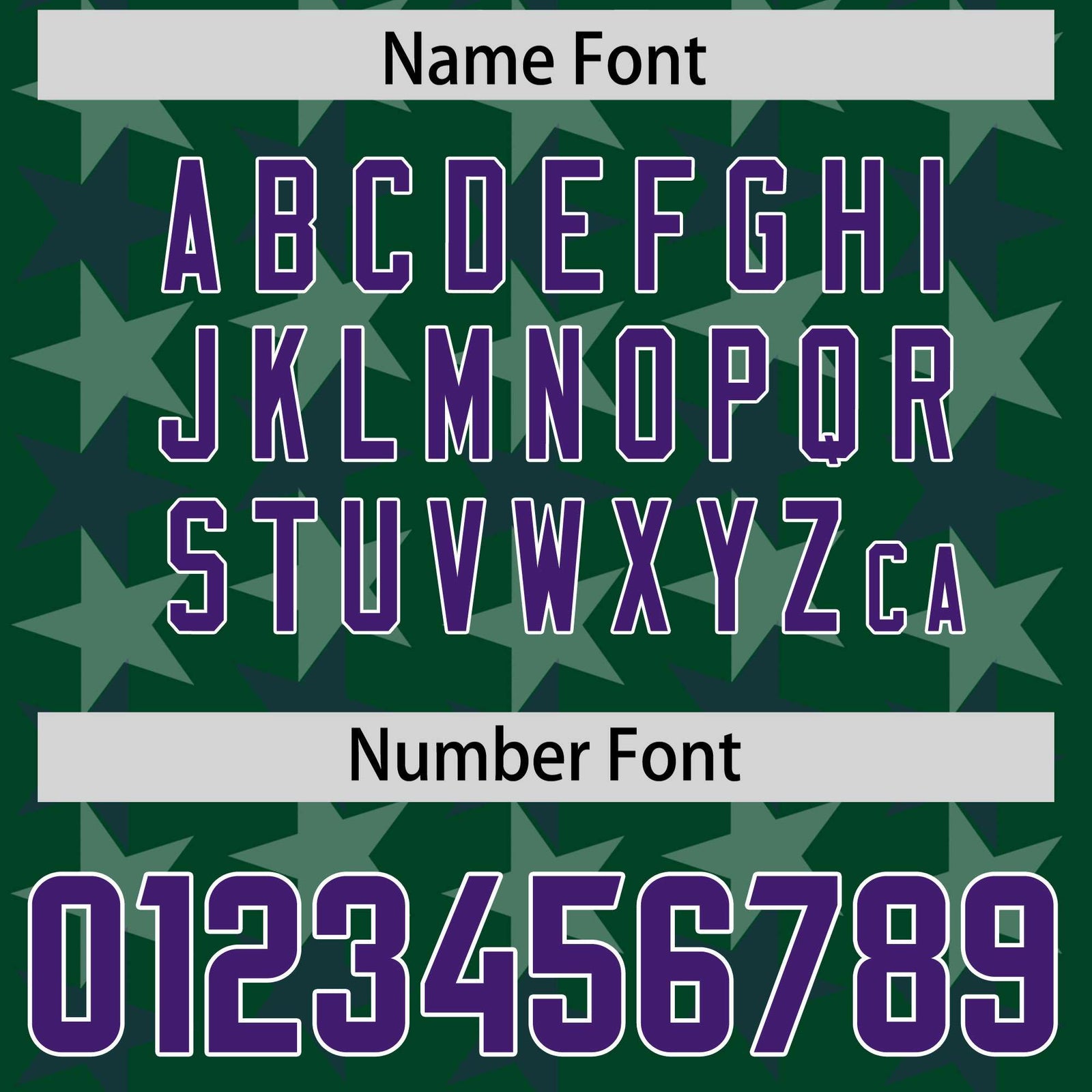 Custom Green Purple Personalized All Star Graffiti Pattern Authentic Football Jersey