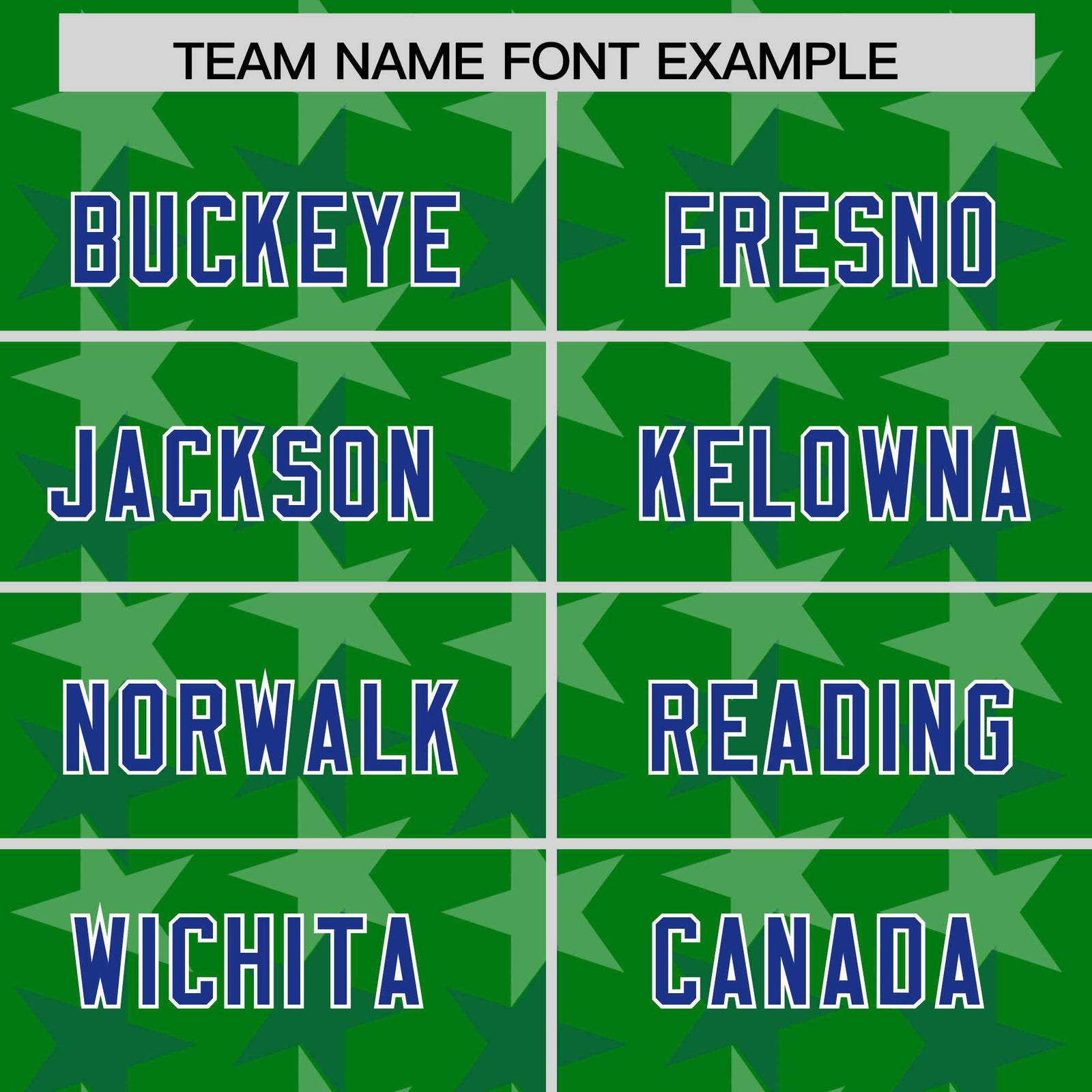 Custom Kelly Green Royal Personalized All Star Graffiti Pattern Authentic Football Jersey