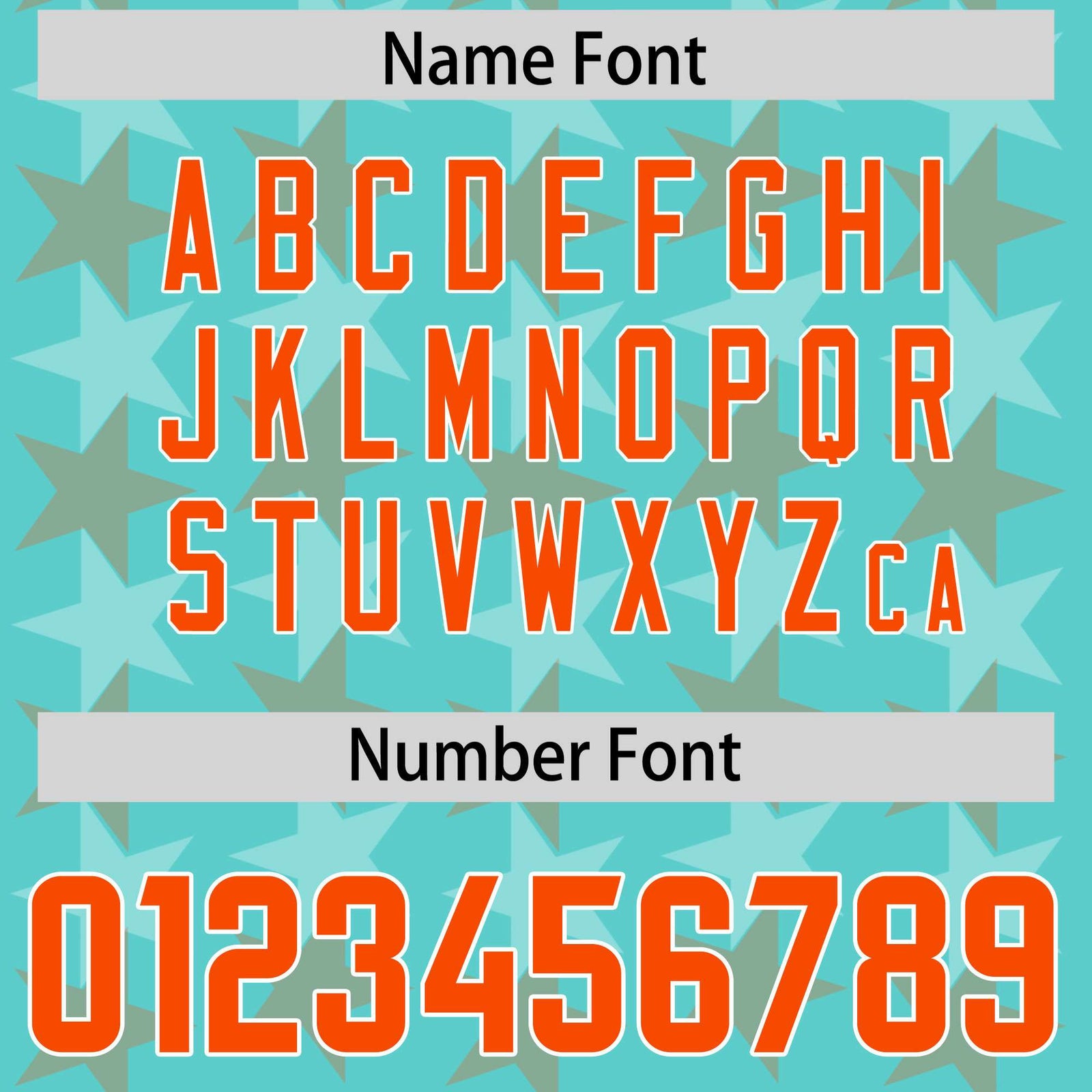 Custom Bright Green Orange Personalized All Star Graffiti Pattern Authentic Football Jersey