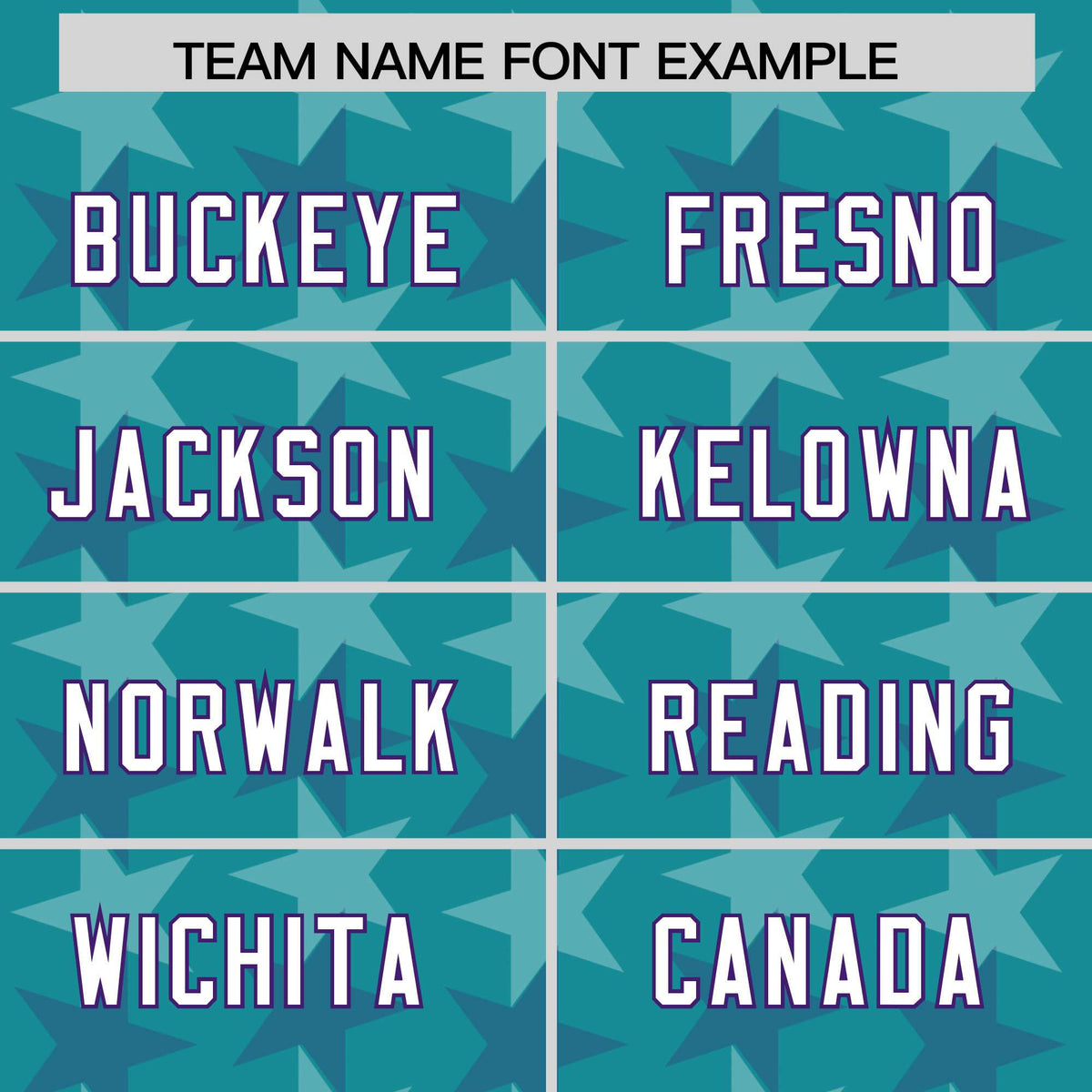 Custom Aqua Purple Personalized All Star Graffiti Pattern Authentic Football Jersey