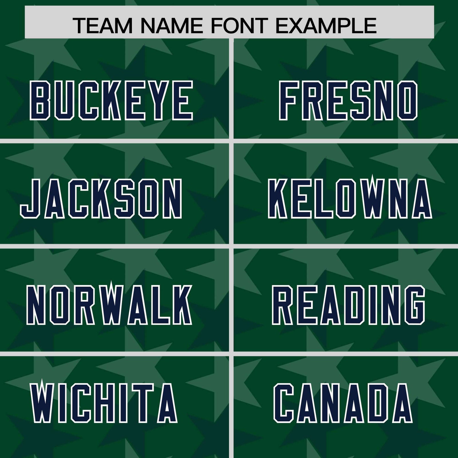 Custom Green Navy Personalized All Star Graffiti Pattern Authentic Football Jersey